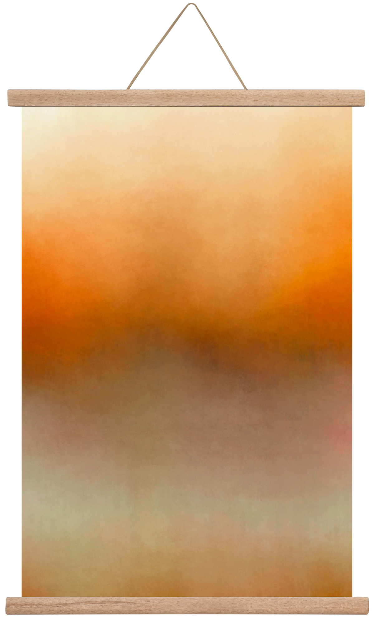 COLOR GRADIENT - 01, 40x60 cm (40x60 cm), Tölgy akasztó