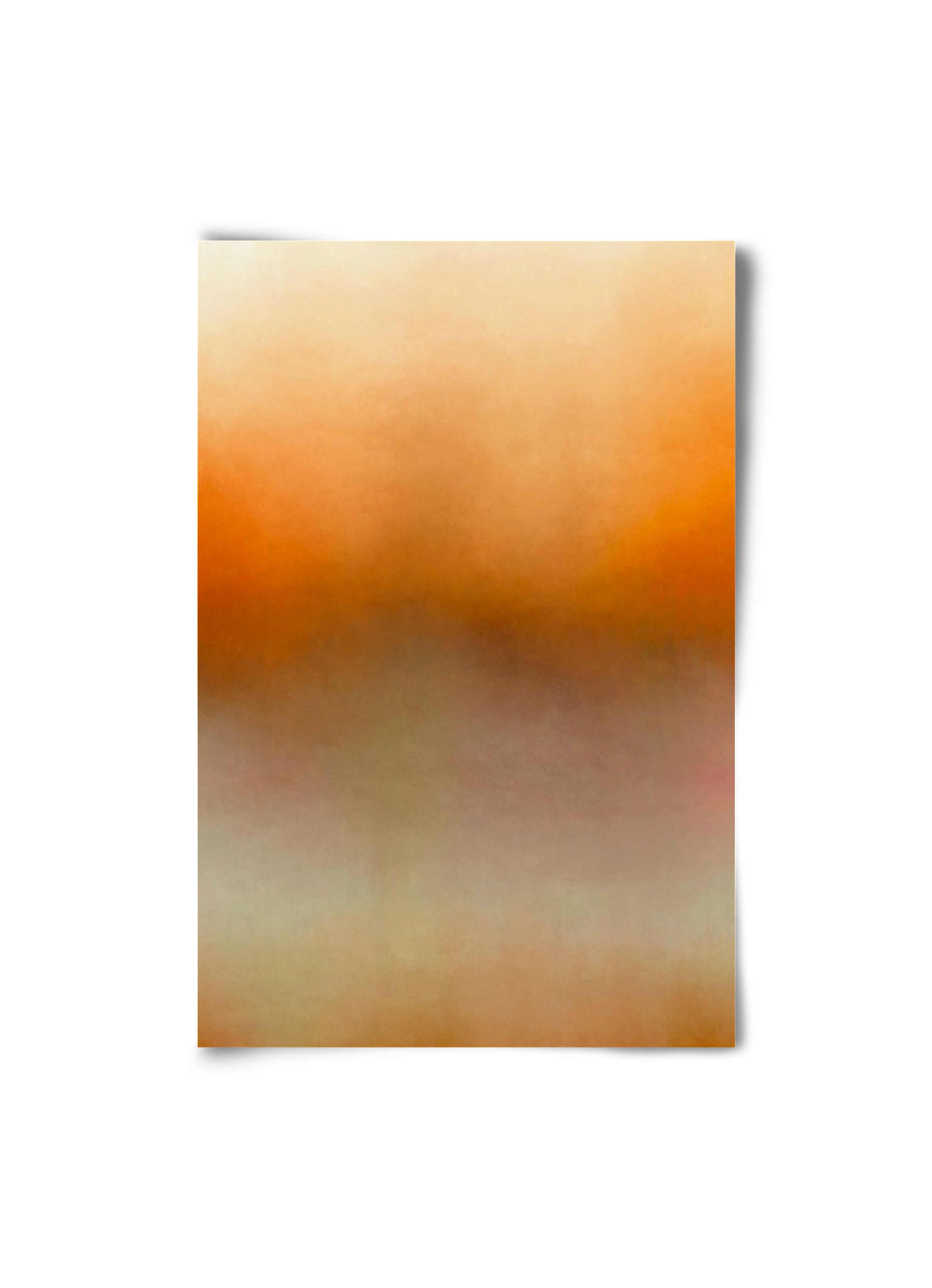 COLOR GRADIENT - 01, 20x30 cm, Keret nélkül