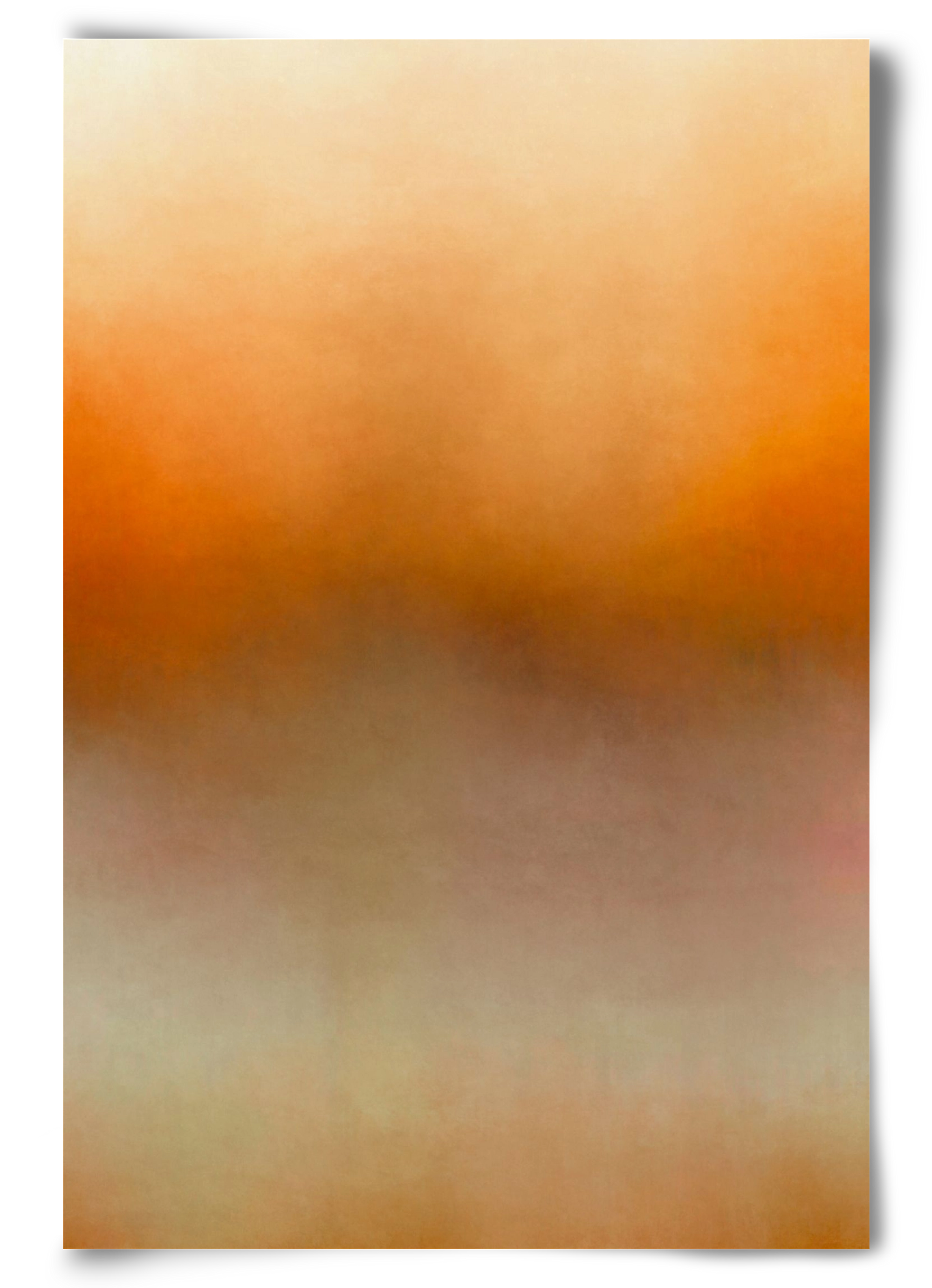 COLOR GRADIENT - 01, 60x90 cm, Keret nélkül