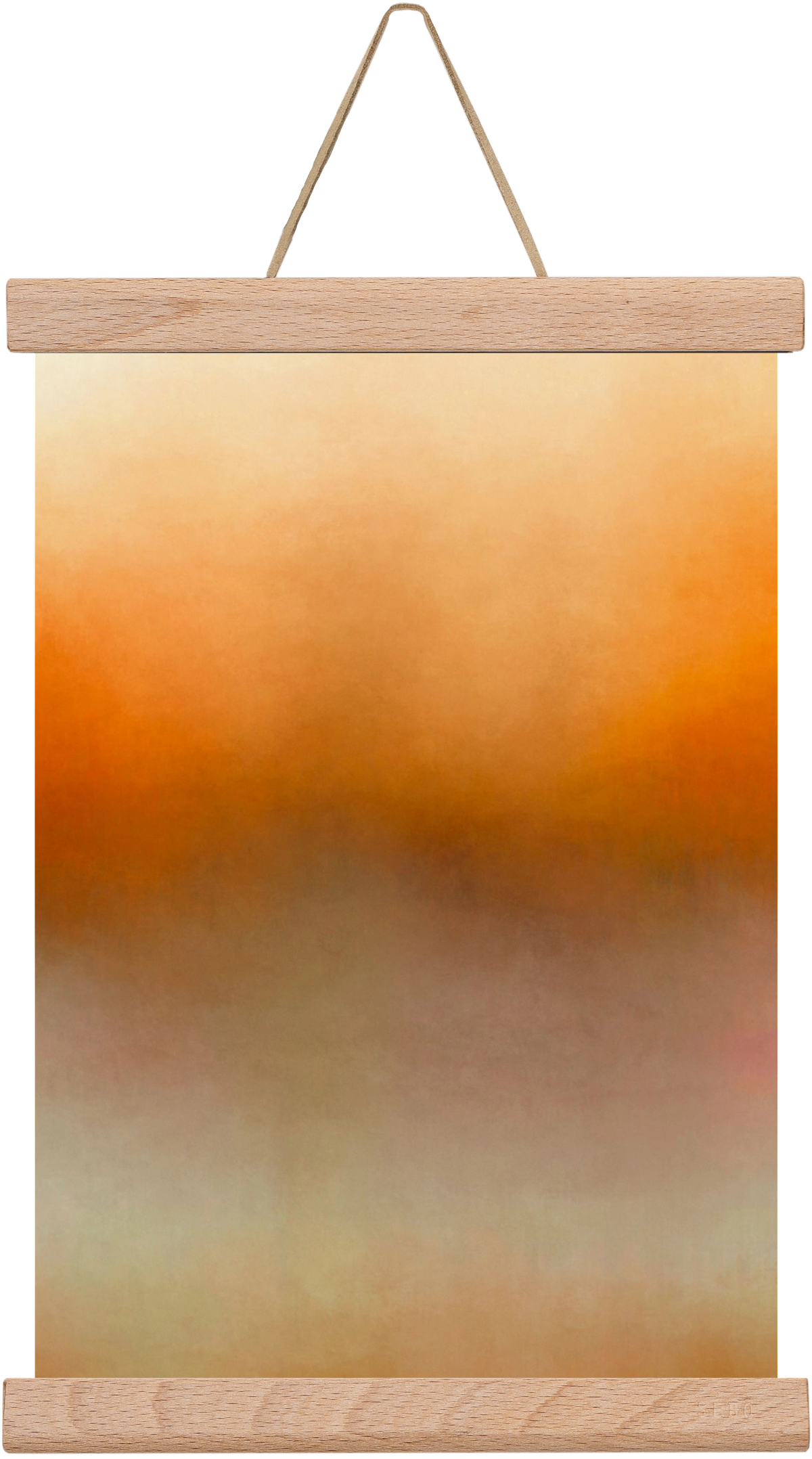 COLOR GRADIENT - 01, 20x30 cm (20x30 cm), Tölgy akasztó