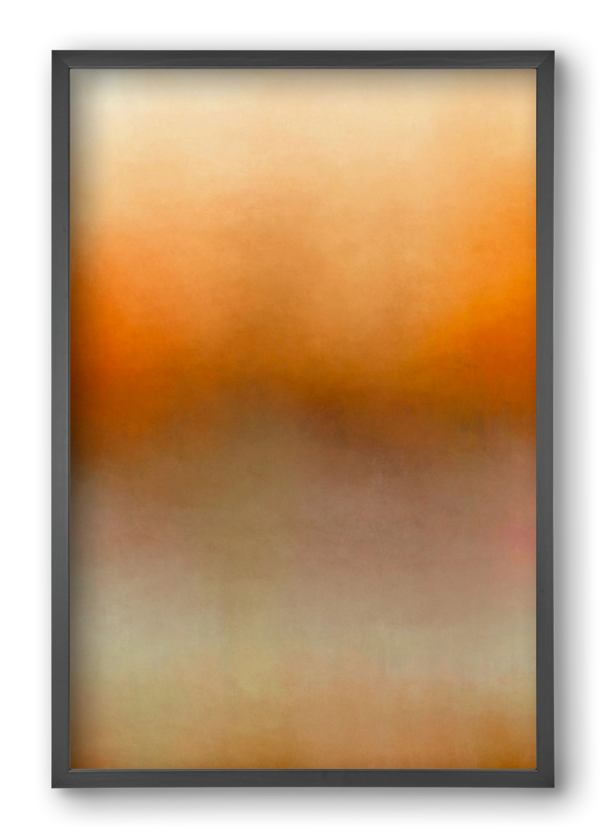 COLOR GRADIENT - 01, 40x60 cm (40x60 cm), Fekete keret