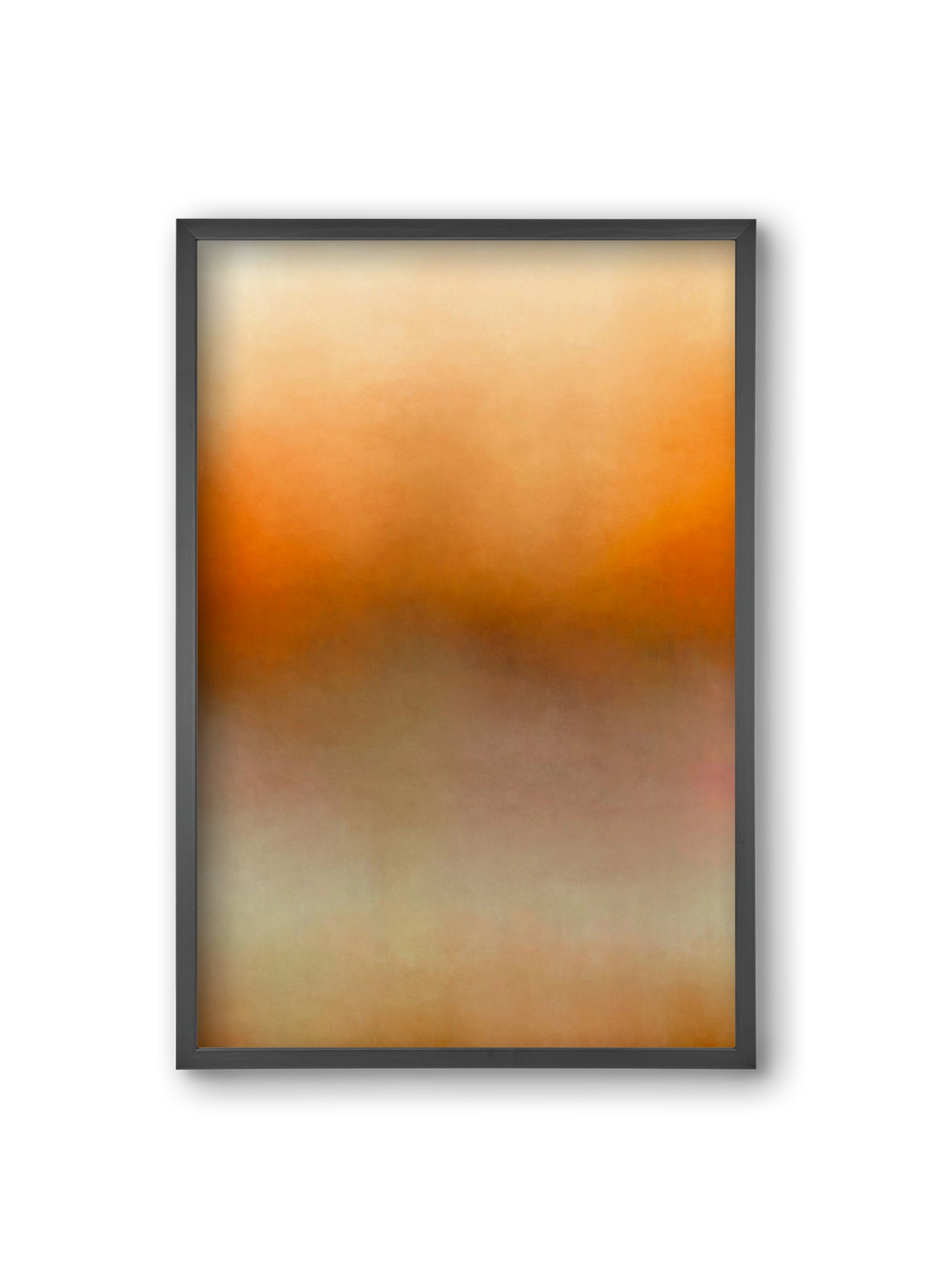 COLOR GRADIENT - 01, 20x30 cm (20x30 cm), Fekete keret