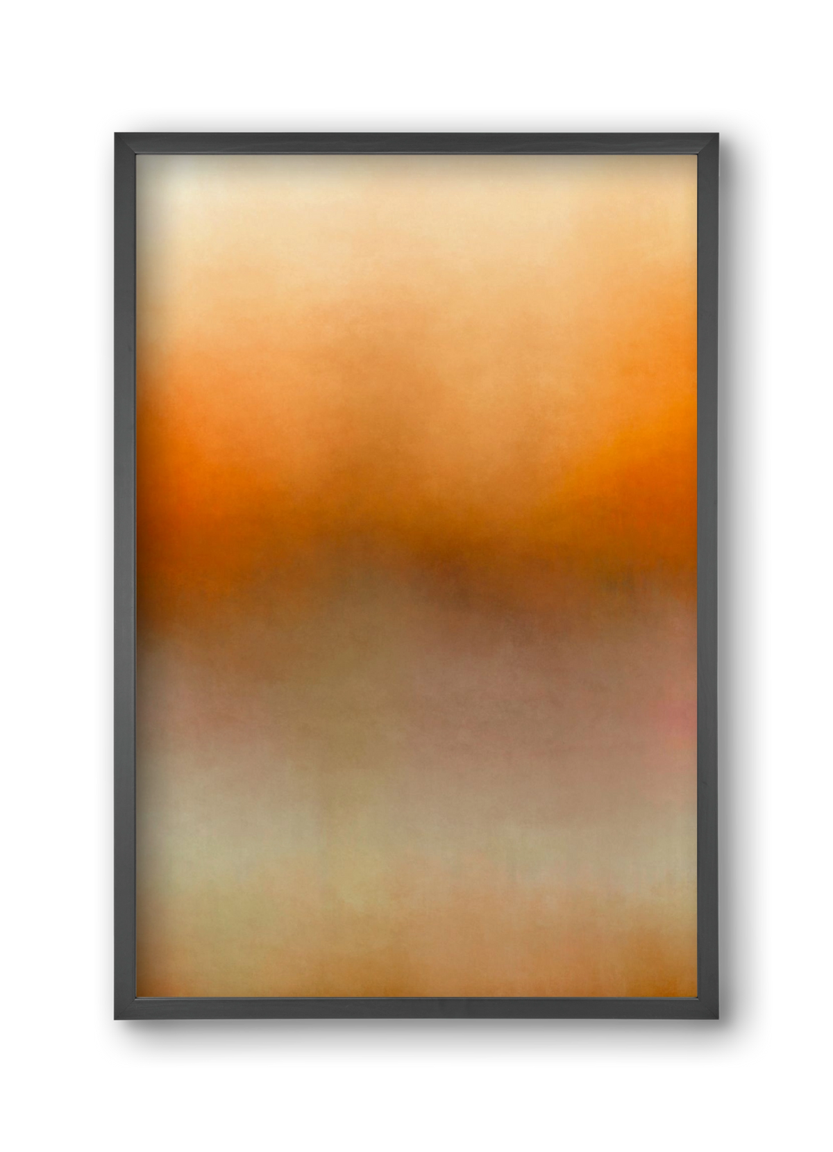 COLOR GRADIENT - 01, 30x45 cm (30x45 cm), Fekete keret