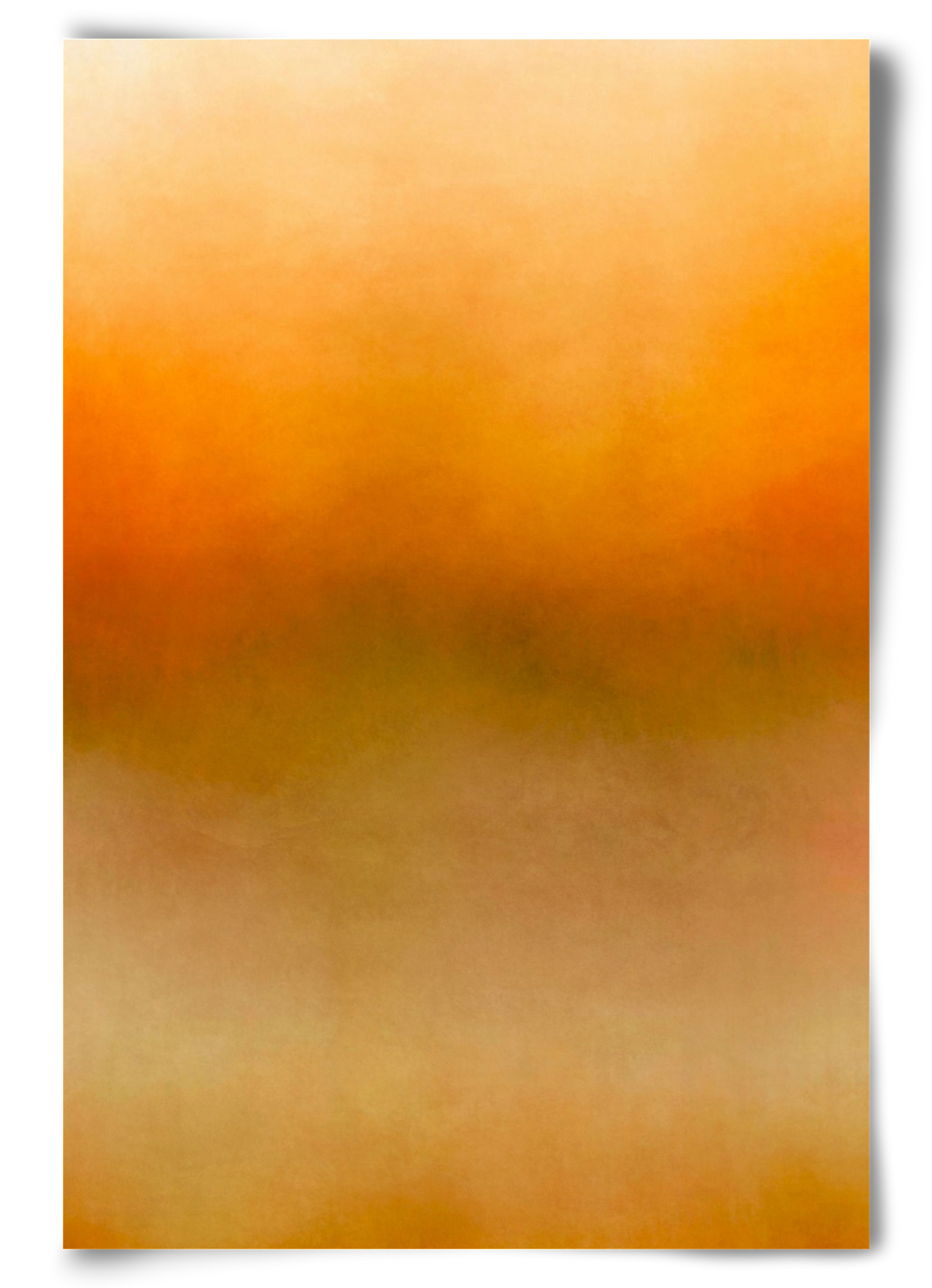 COLOR GRADIENT - 02, 60x90 cm, Keret nélkül