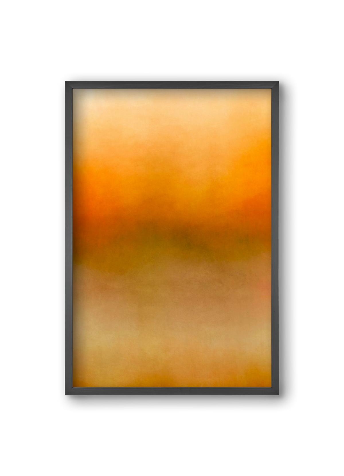 COLOR GRADIENT - 02, 20x30 cm (20x30 cm), Fekete keret