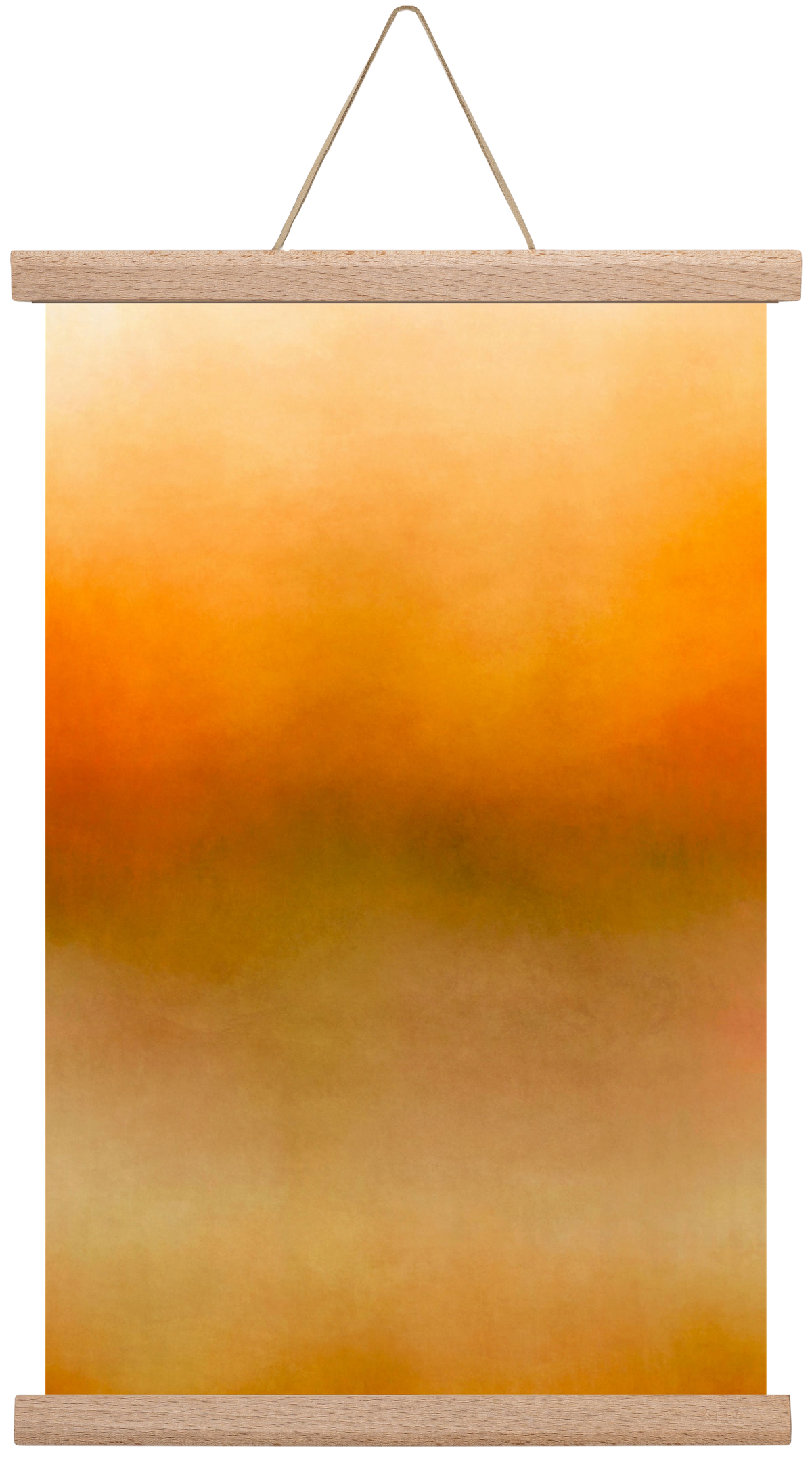 COLOR GRADIENT - 02, 30x45 cm (30x45 cm), Tölgy akasztó