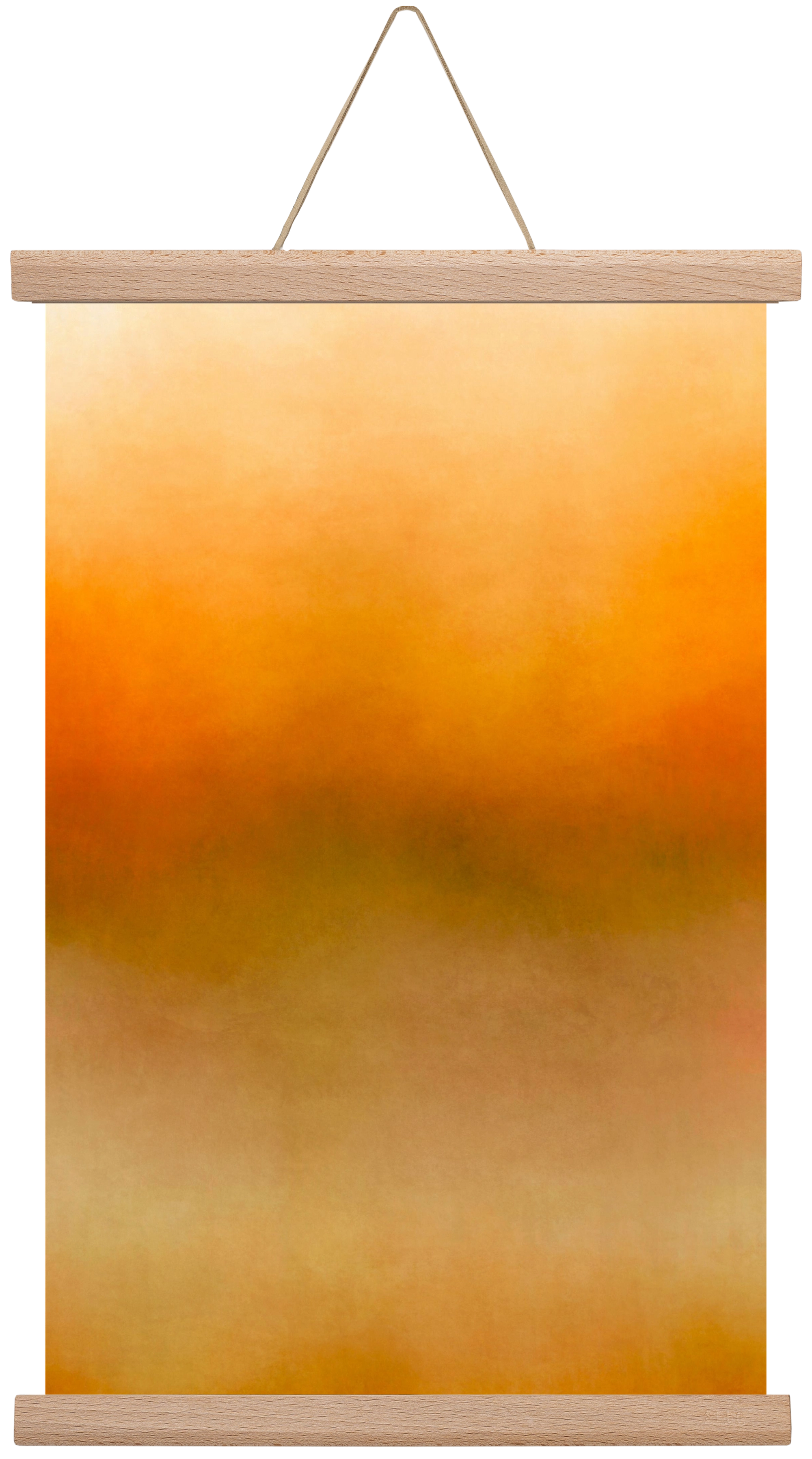 COLOR GRADIENT - 02, 30x45 cm (30x45 cm), Tölgy akasztó