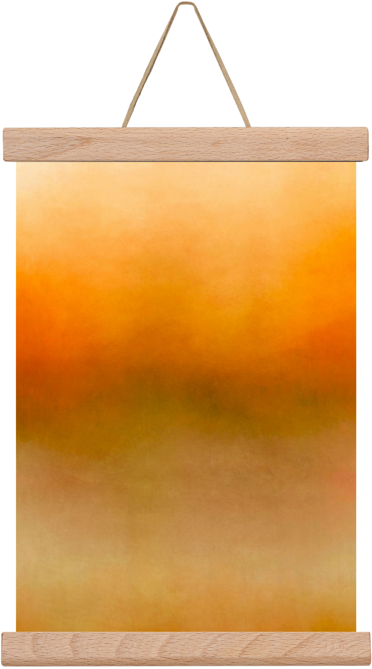 COLOR GRADIENT - 02, 20x30 cm (20x30 cm), Tölgy akasztó