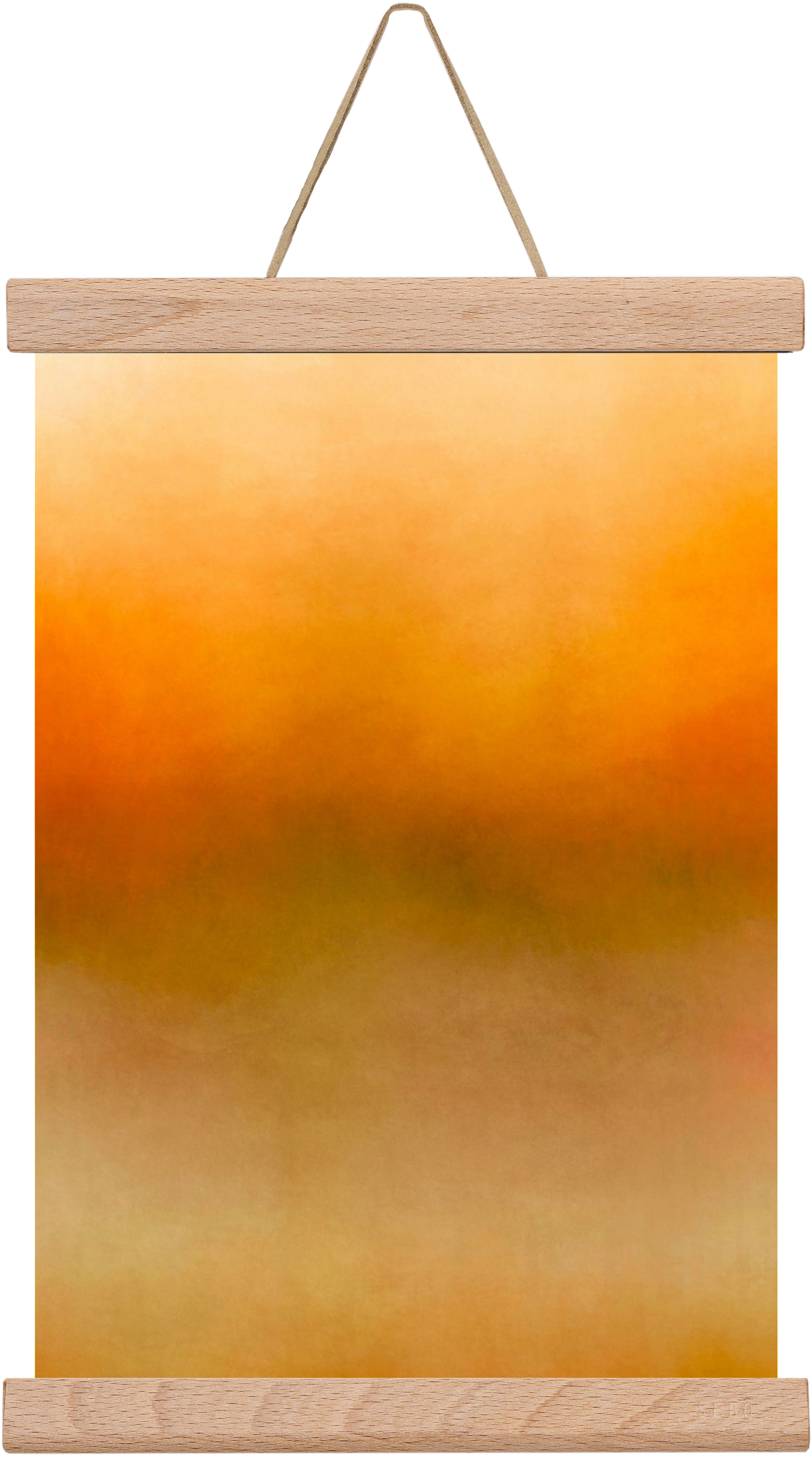 COLOR GRADIENT - 02, 20x30 cm (20x30 cm), Tölgy akasztó