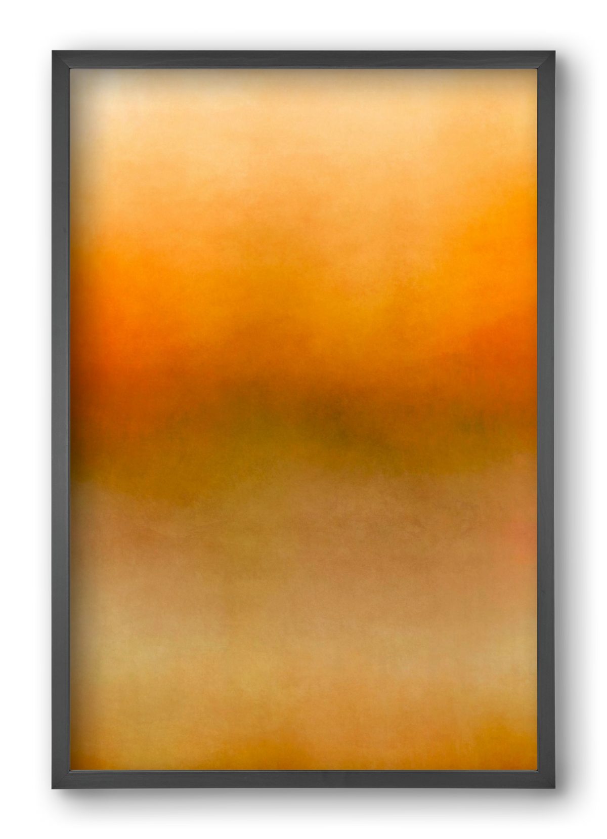 COLOR GRADIENT - 02, 40x60 cm (40x60 cm), Fekete keret