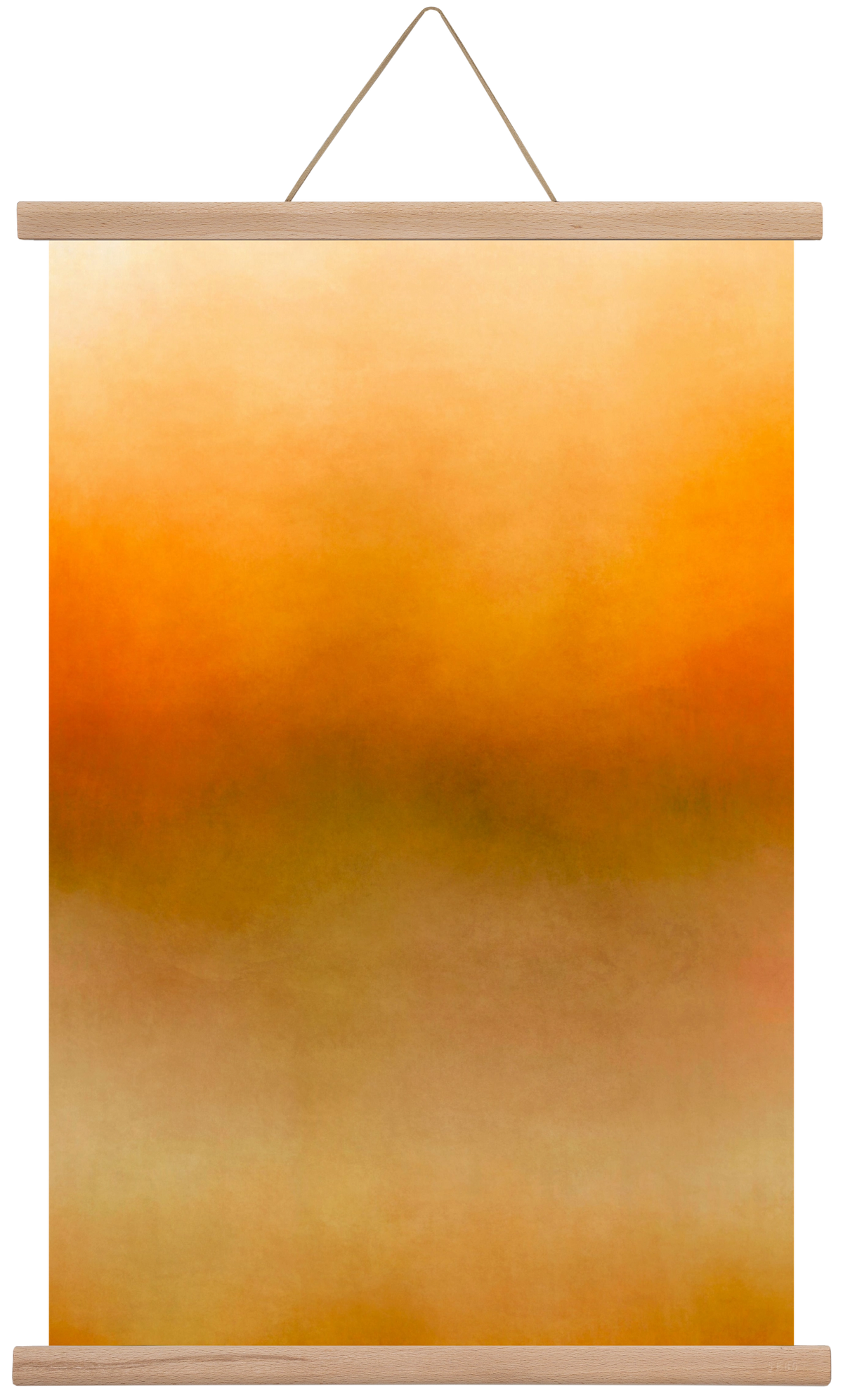 COLOR GRADIENT - 02, 40x60 cm (40x60 cm), Tölgy akasztó