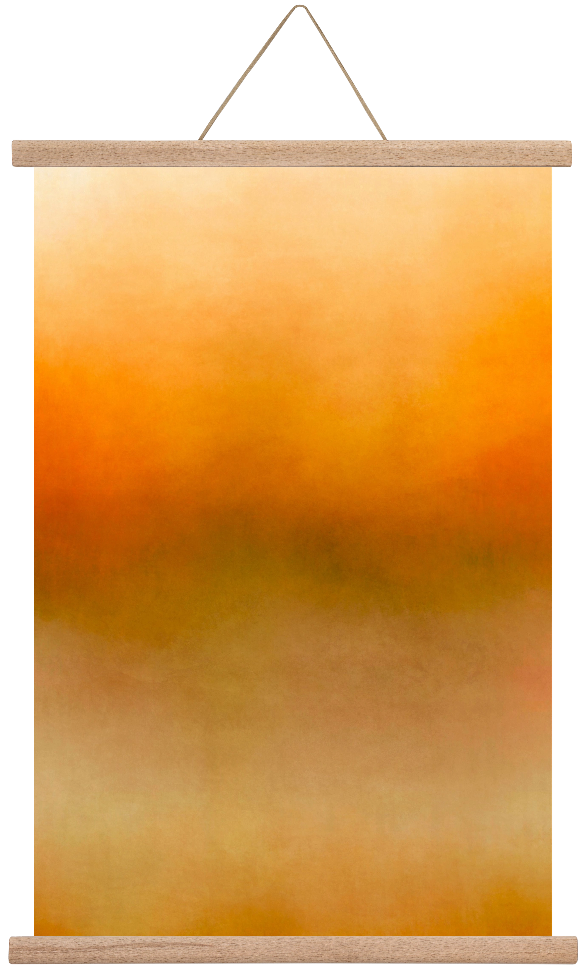 COLOR GRADIENT - 02, 40x60 cm (40x60 cm), Tölgy akasztó
