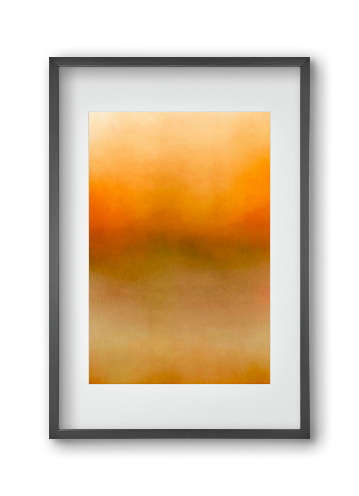 COLOR GRADIENT - 02, 30x45 cm (20x30 cm), Fekete keret, paszpartuval