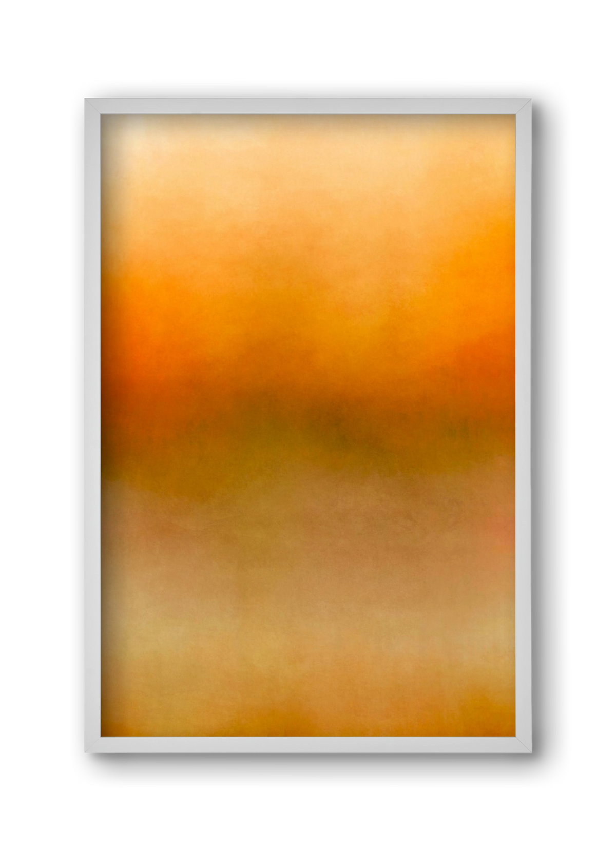 COLOR GRADIENT - 02, 30x45 cm (30x45 cm), Fehér keret