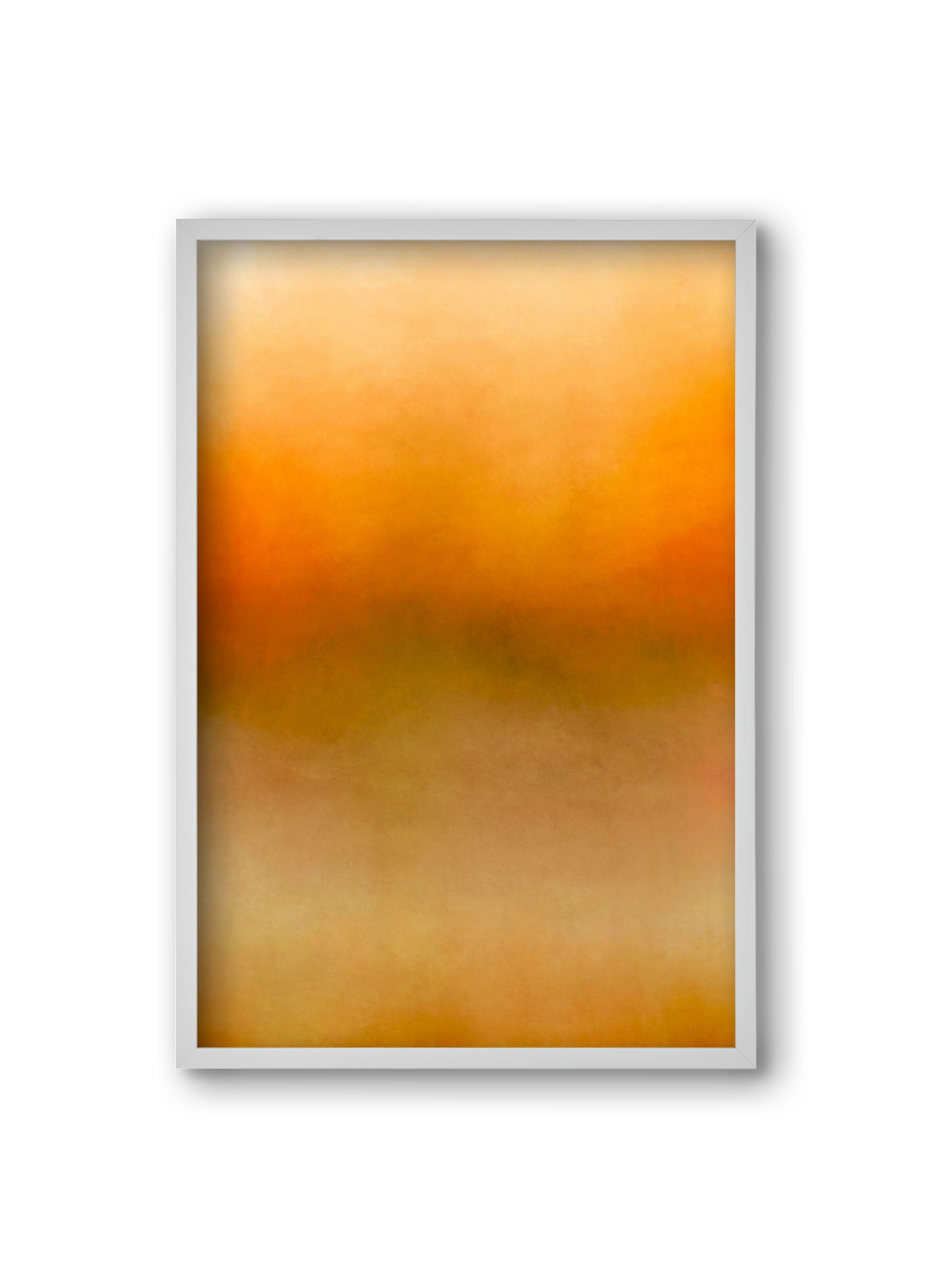 COLOR GRADIENT - 02, 20x30 cm (20x30 cm), Fehér keret