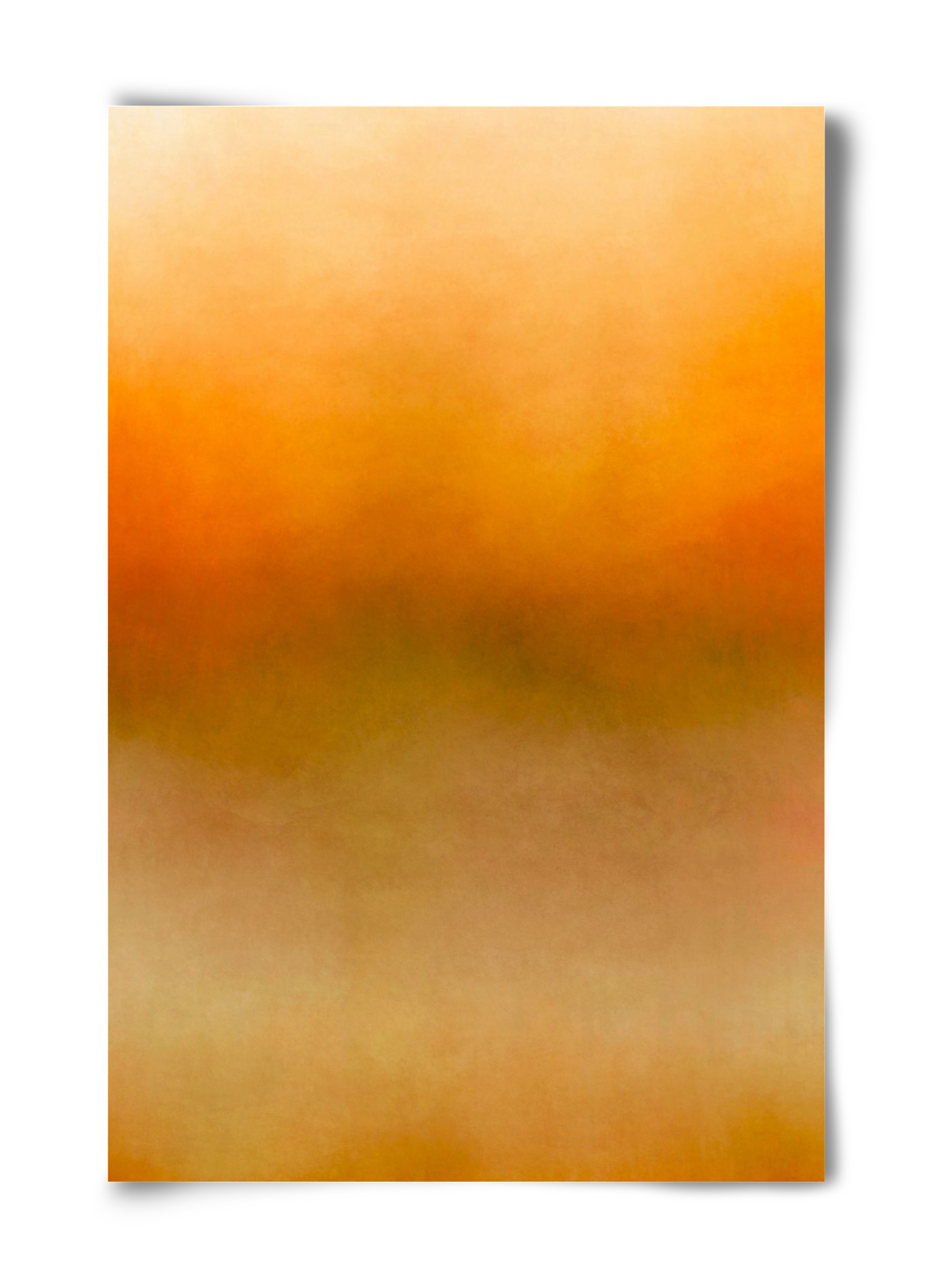 COLOR GRADIENT - 02, 40x60 cm, Keret nélkül