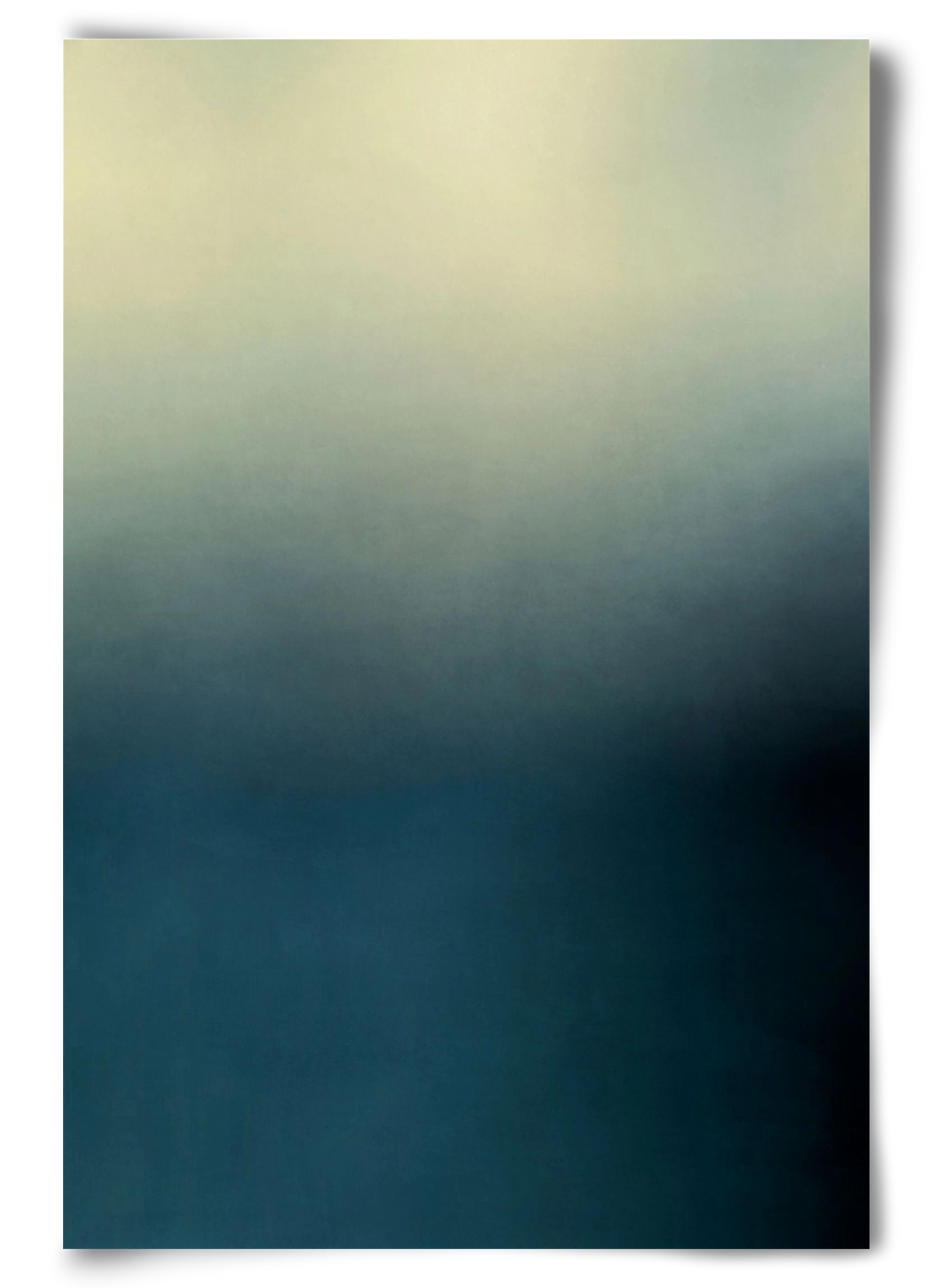 COLOR GRADIENT - 03, 60x90 cm, Keret nélkül