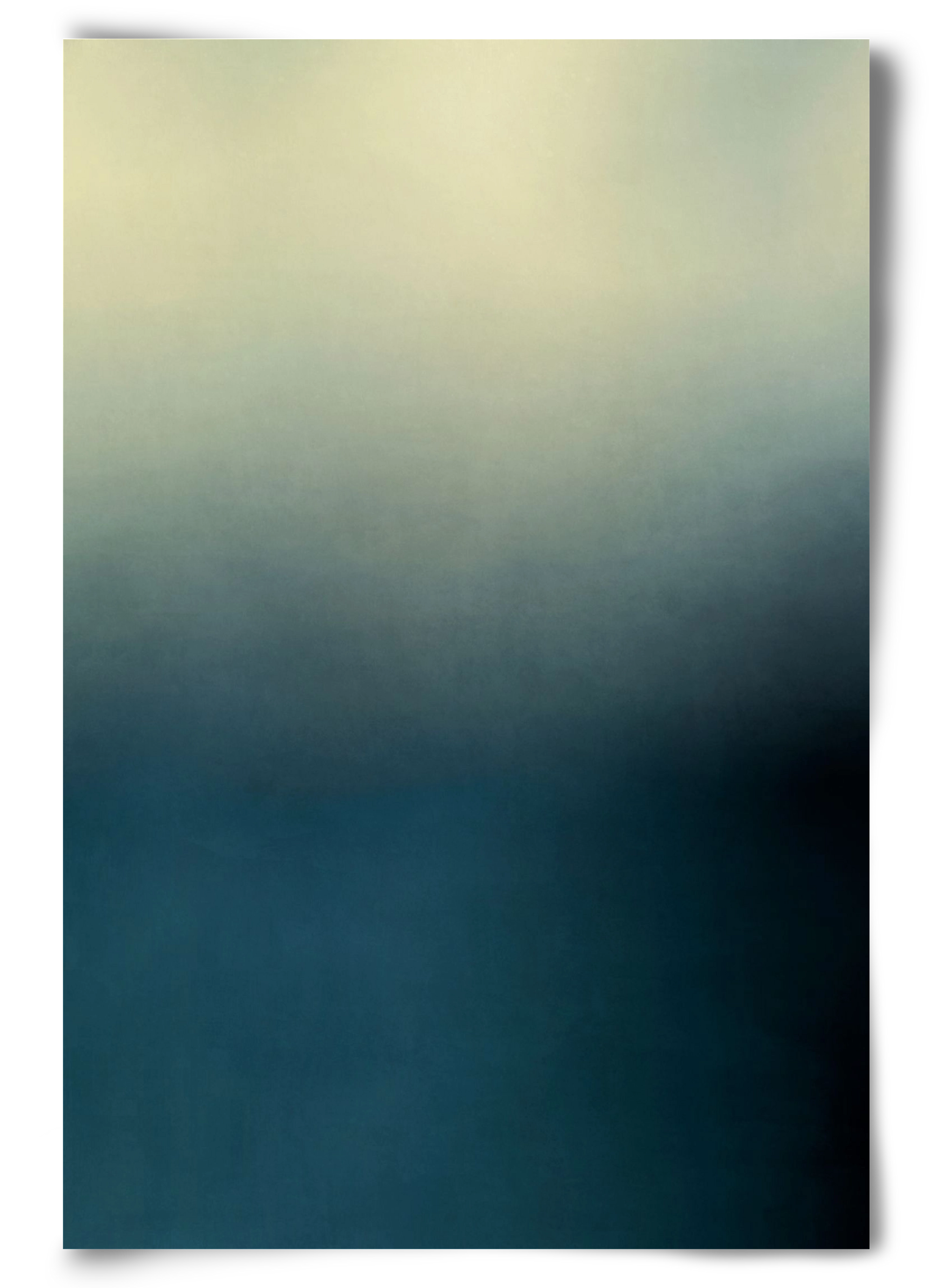 COLOR GRADIENT - 03, 60x90 cm, Keret nélkül