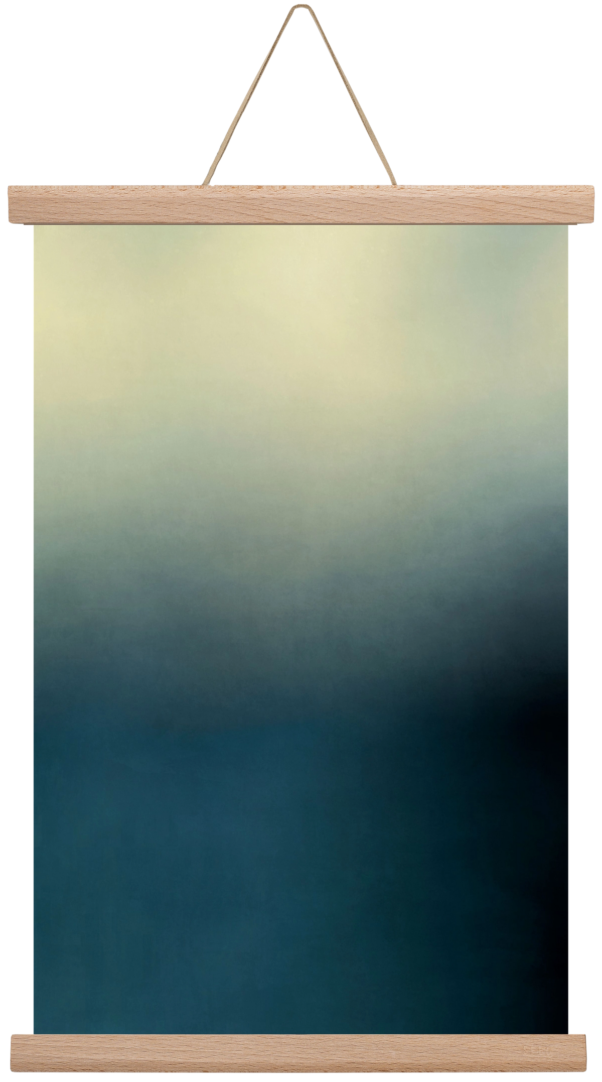 COLOR GRADIENT - 03, 30x45 cm (30x45 cm), Tölgy akasztó