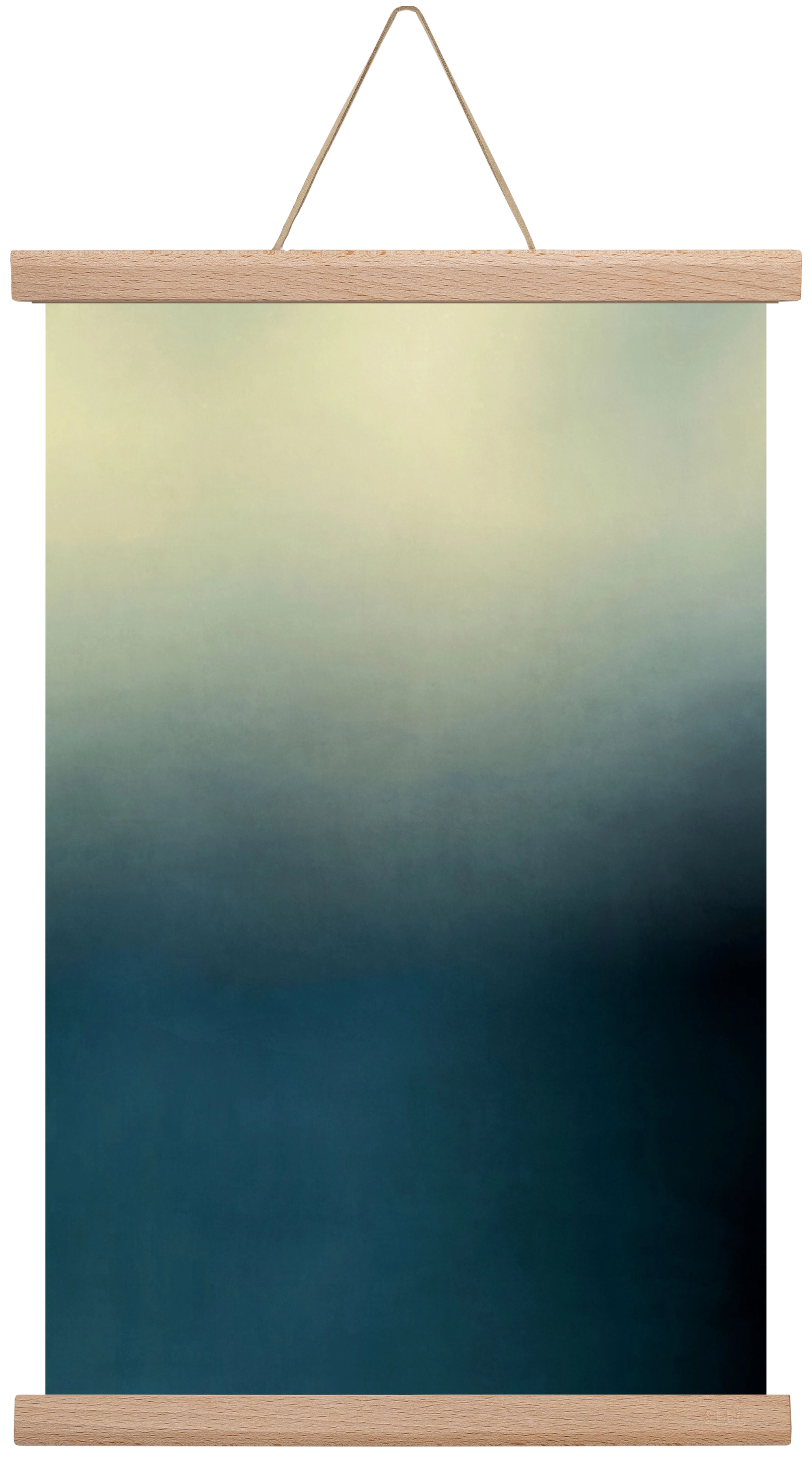 COLOR GRADIENT - 03, 30x45 cm (30x45 cm), Tölgy akasztó