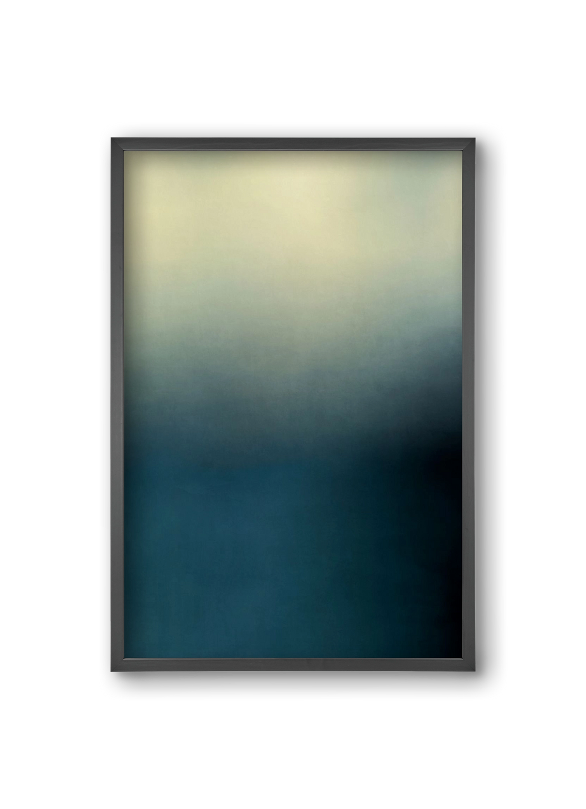 COLOR GRADIENT - 03, 20x30 cm (20x30 cm), Fekete keret