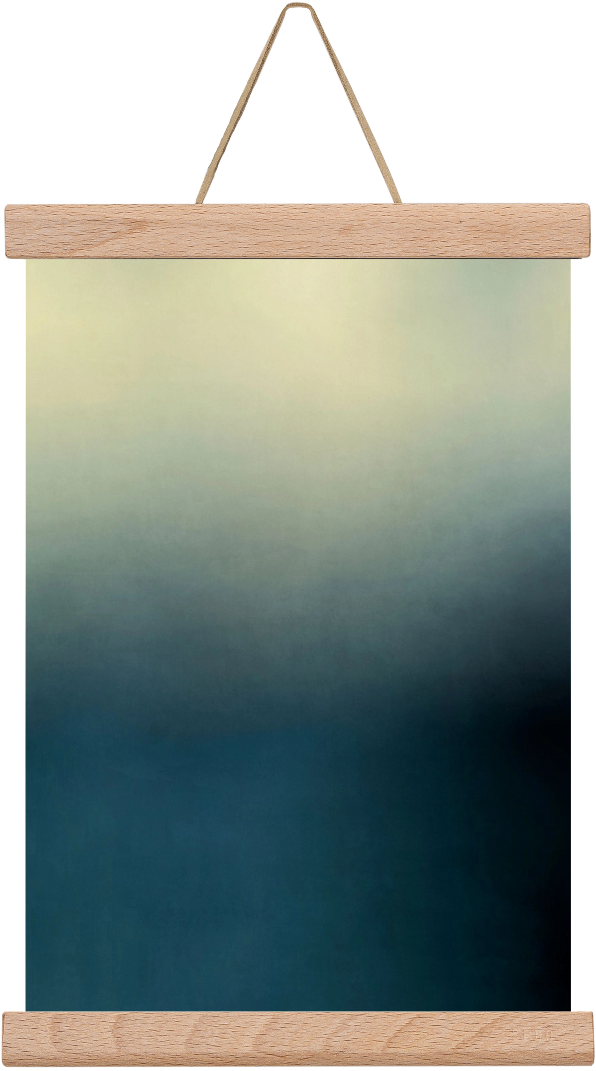 COLOR GRADIENT - 03, 20x30 cm (20x30 cm), Tölgy akasztó