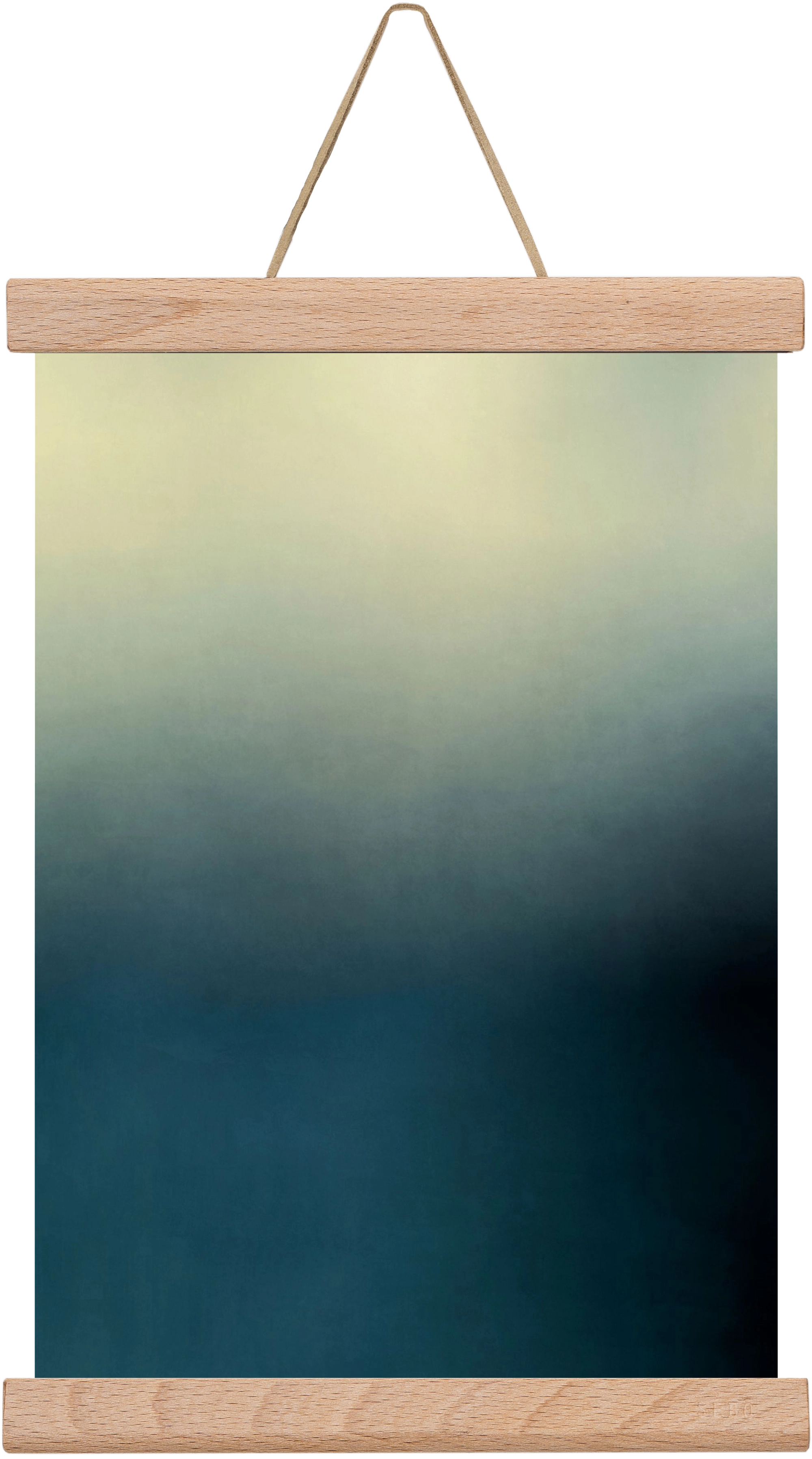 COLOR GRADIENT - 03, 20x30 cm (20x30 cm), Tölgy akasztó