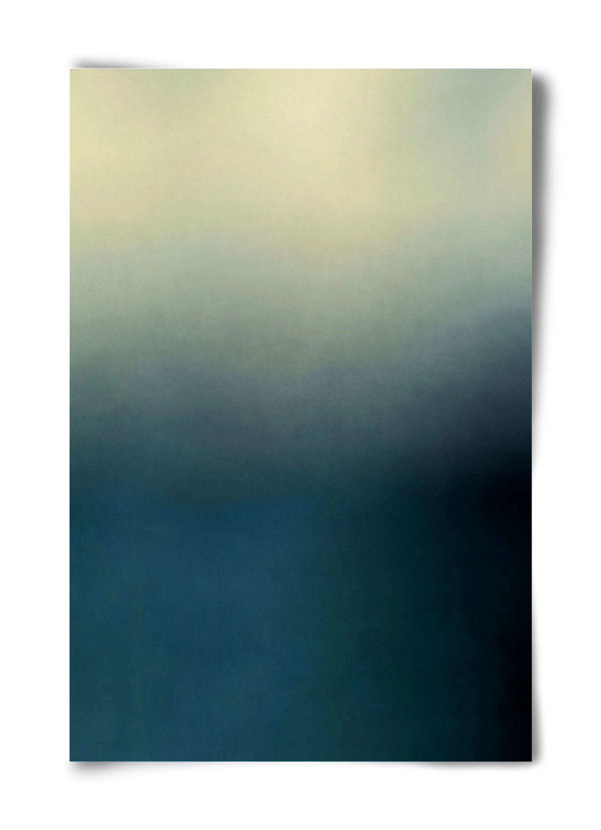 COLOR GRADIENT - 03, 40x60 cm, Keret nélkül