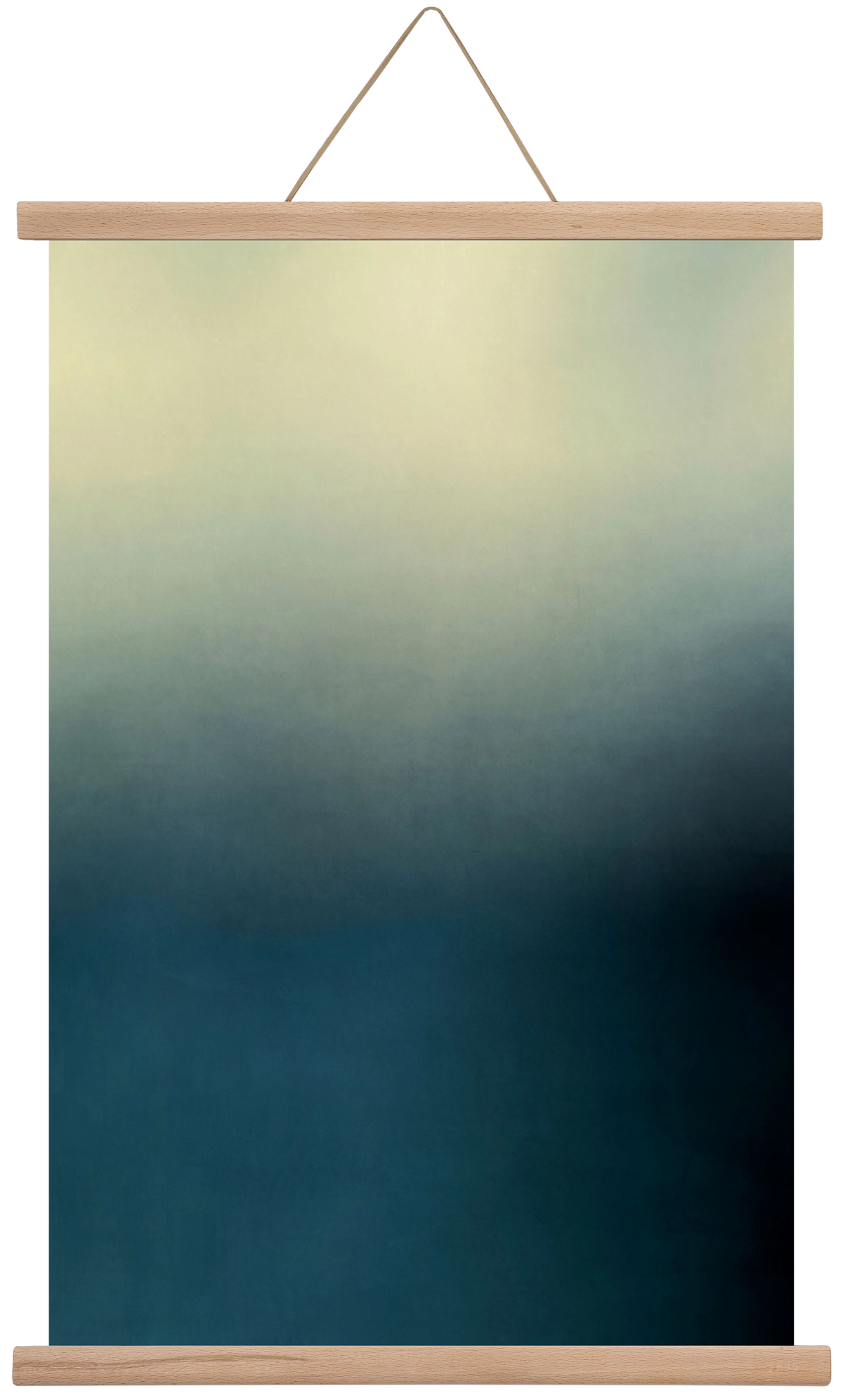 COLOR GRADIENT - 03, 40x60 cm (40x60 cm), Tölgy akasztó