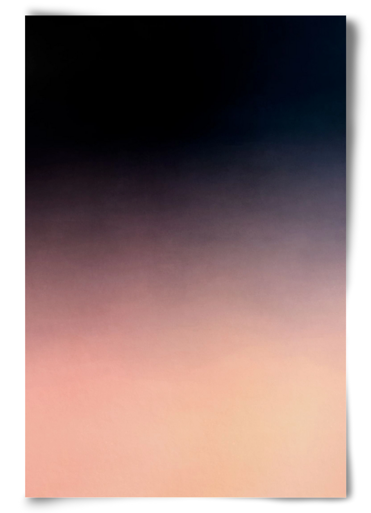 COLOR GRADIENT - 04, 60x90 cm, Keret nélkül