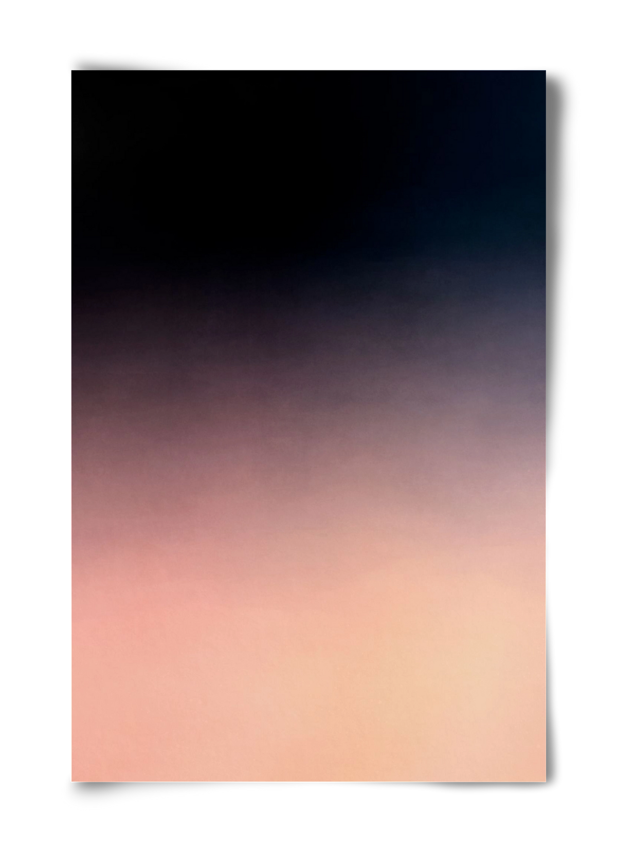 COLOR GRADIENT - 04, 40x60 cm, Keret nélkül