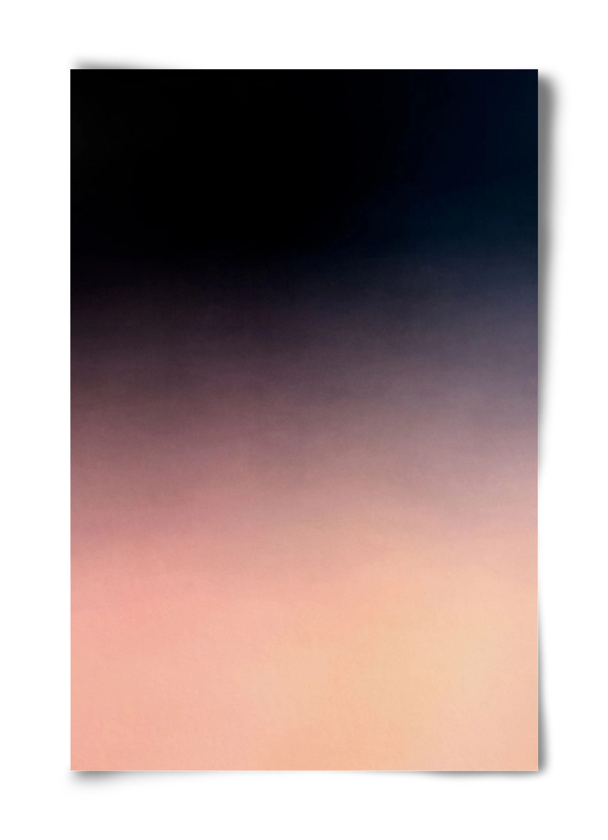 COLOR GRADIENT - 04, 40x60 cm, Keret nélkül