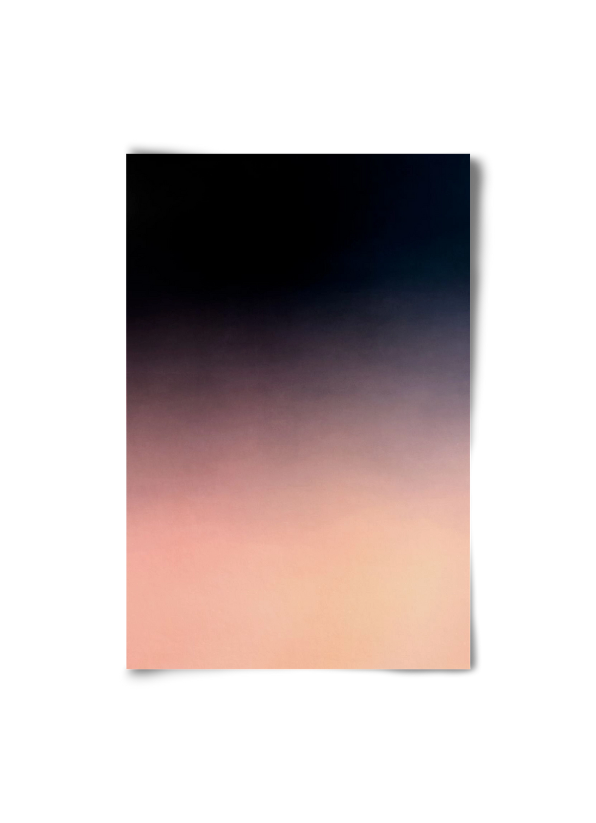 COLOR GRADIENT - 04, 20x30 cm, Keret nélkül