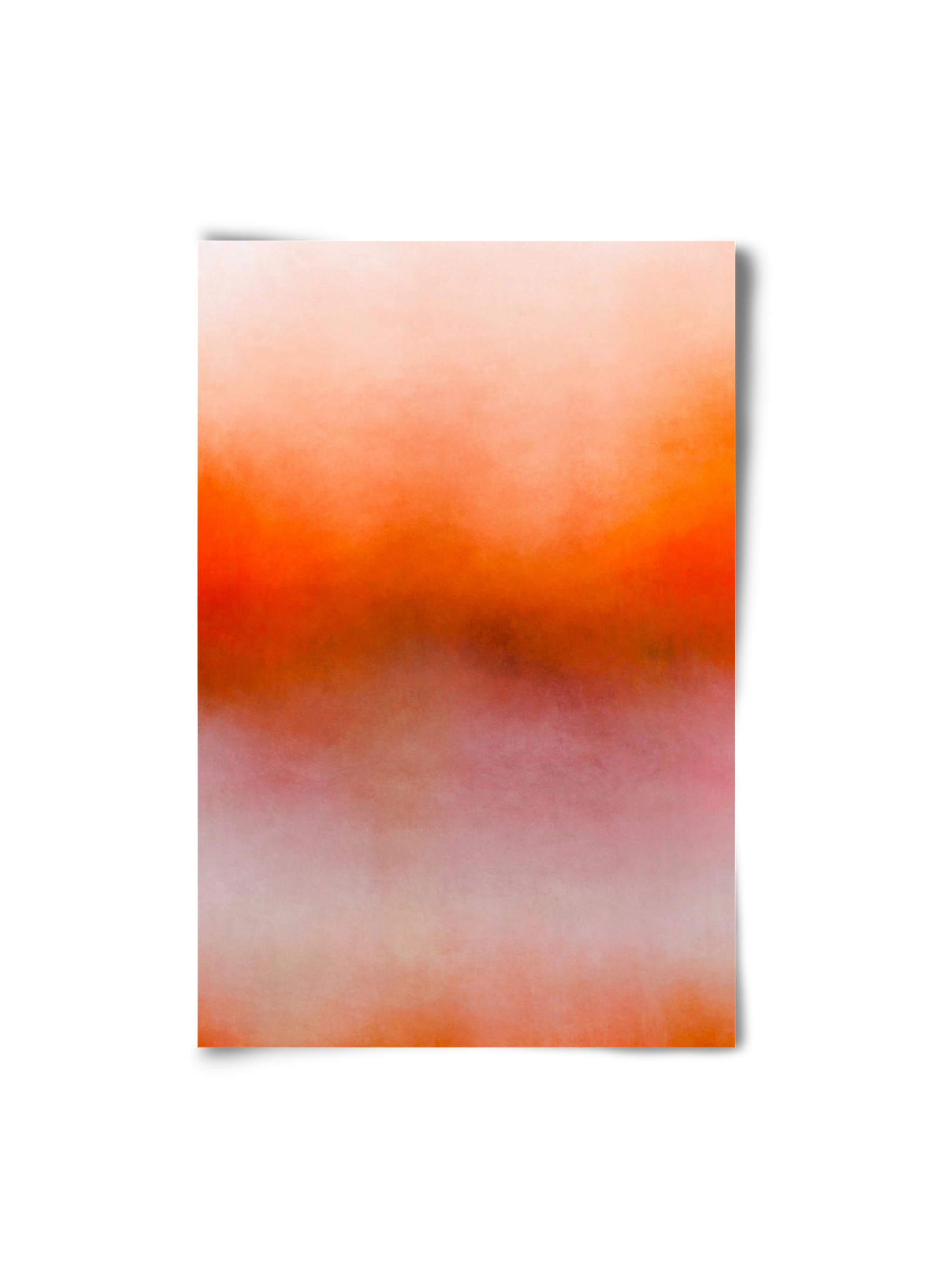 COLOR GRADIENT - 05, 20x30 cm, Keret nélkül