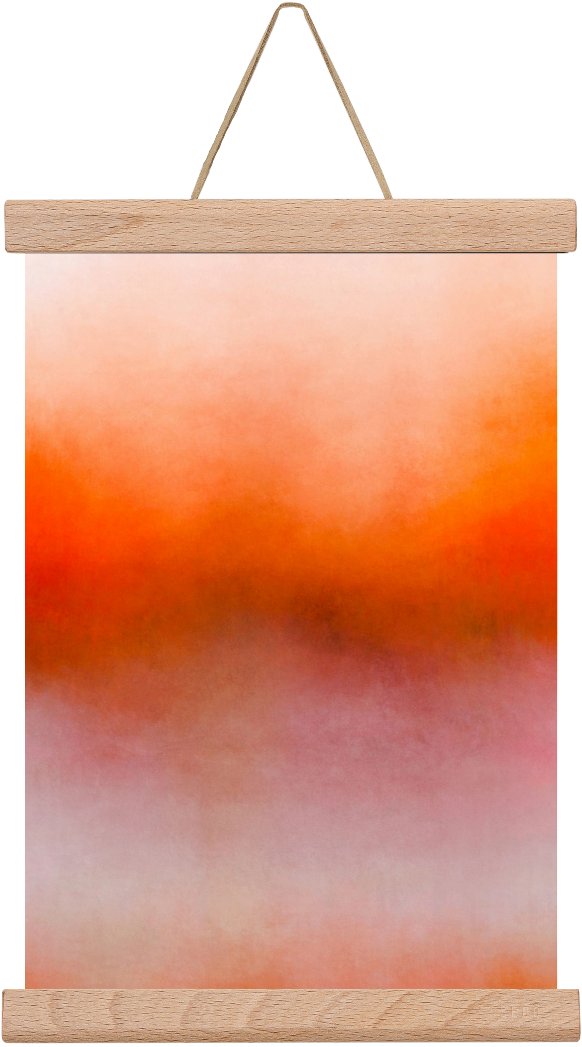 COLOR GRADIENT - 05, 20x30 cm (20x30 cm), Tölgy akasztó