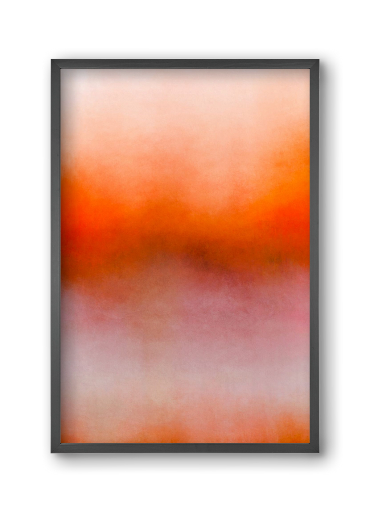 COLOR GRADIENT - 05, 30x45 cm (30x45 cm), Fekete keret