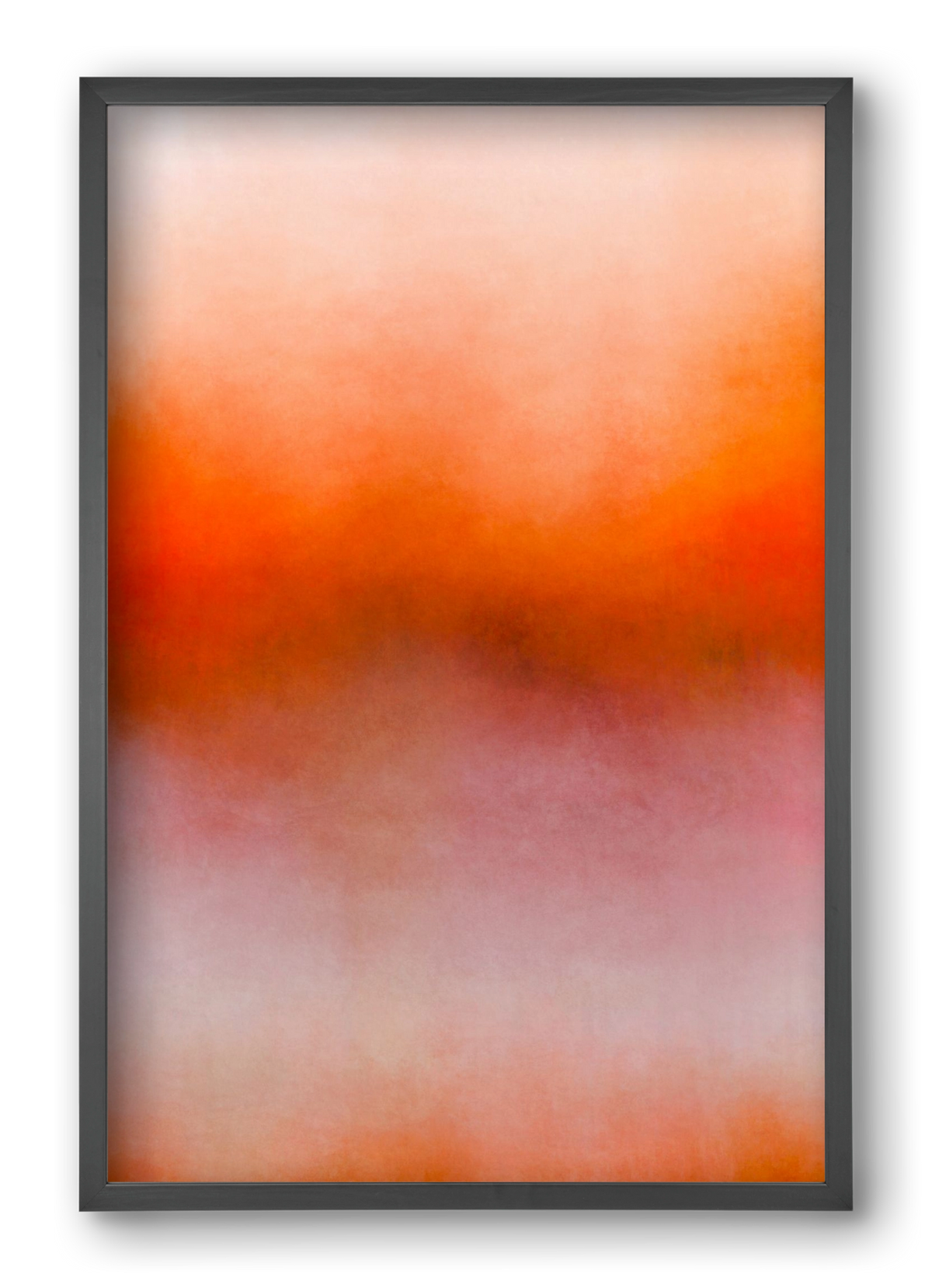 COLOR GRADIENT - 05, 40x60 cm (40x60 cm), Fekete keret