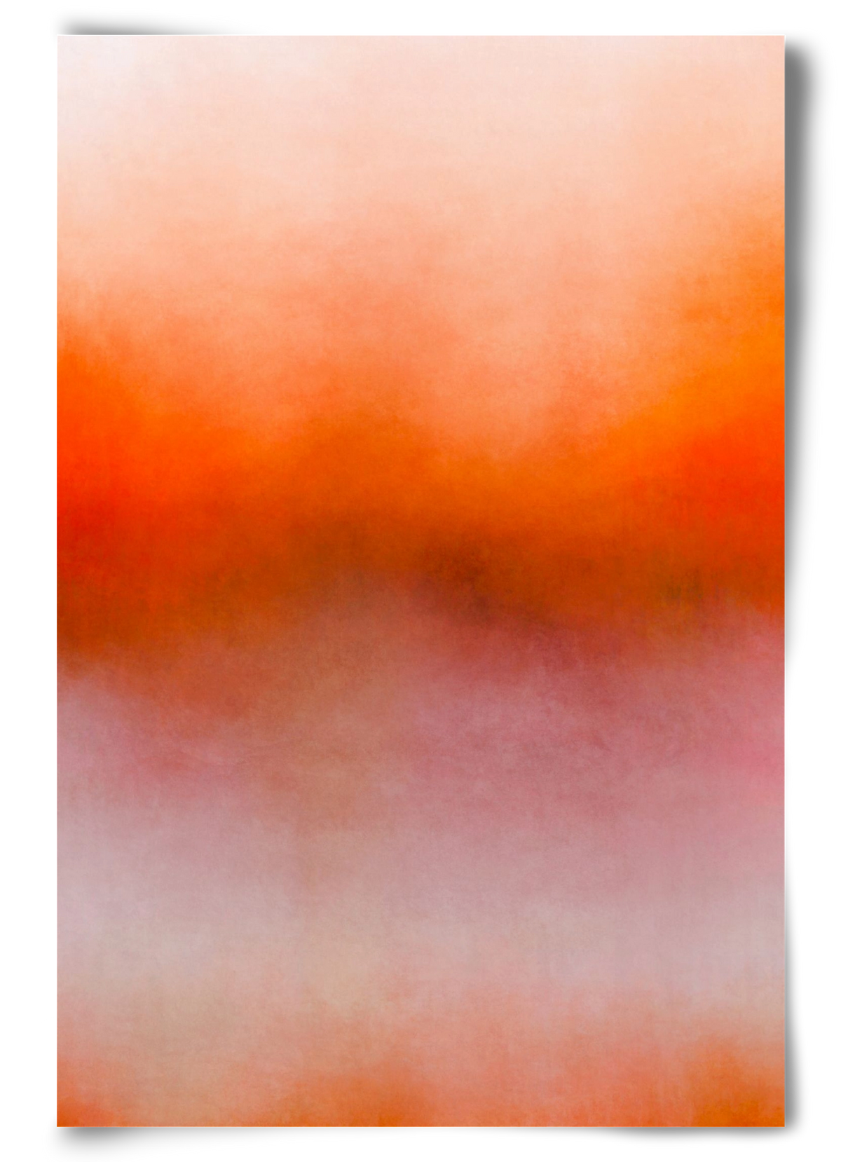 COLOR GRADIENT - 05, 60x90 cm, Keret nélkül