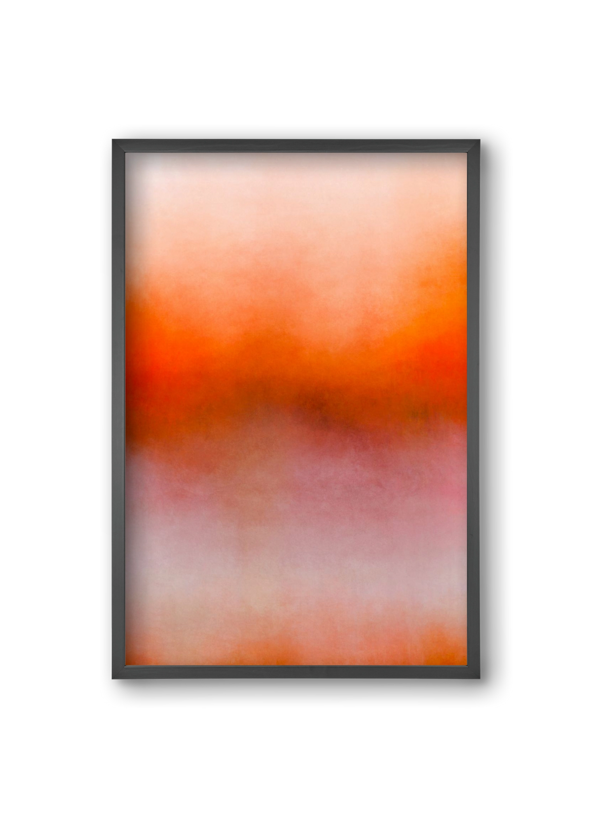 COLOR GRADIENT - 05, 20x30 cm (20x30 cm), Fekete keret