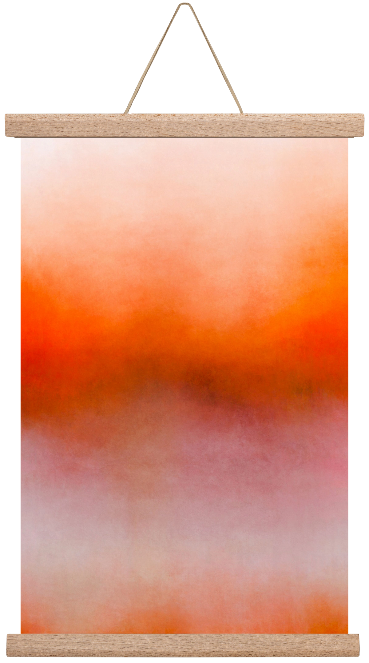COLOR GRADIENT - 05, 30x45 cm (30x45 cm), Tölgy akasztó