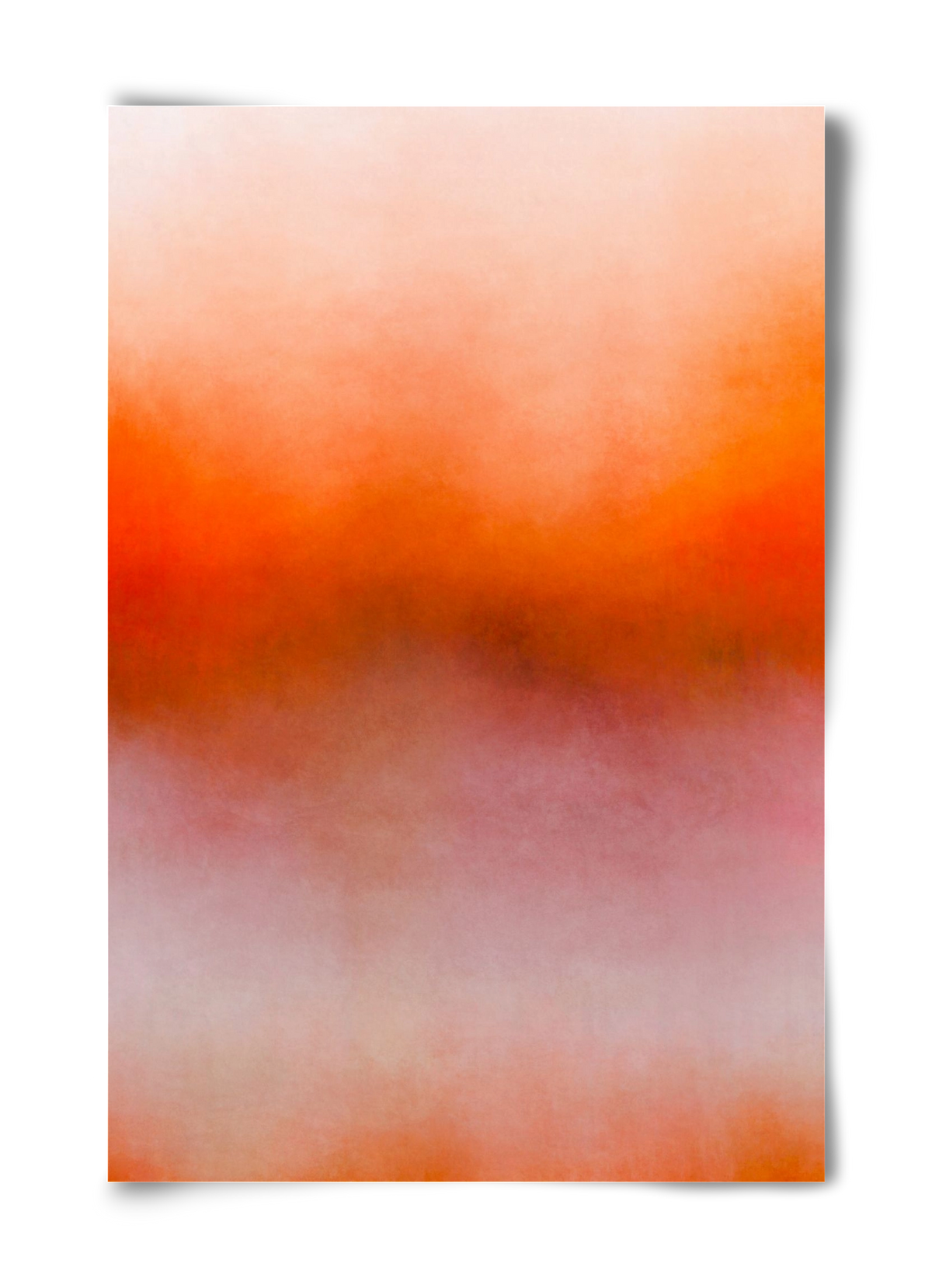 COLOR GRADIENT - 05, 40x60 cm, Keret nélkül