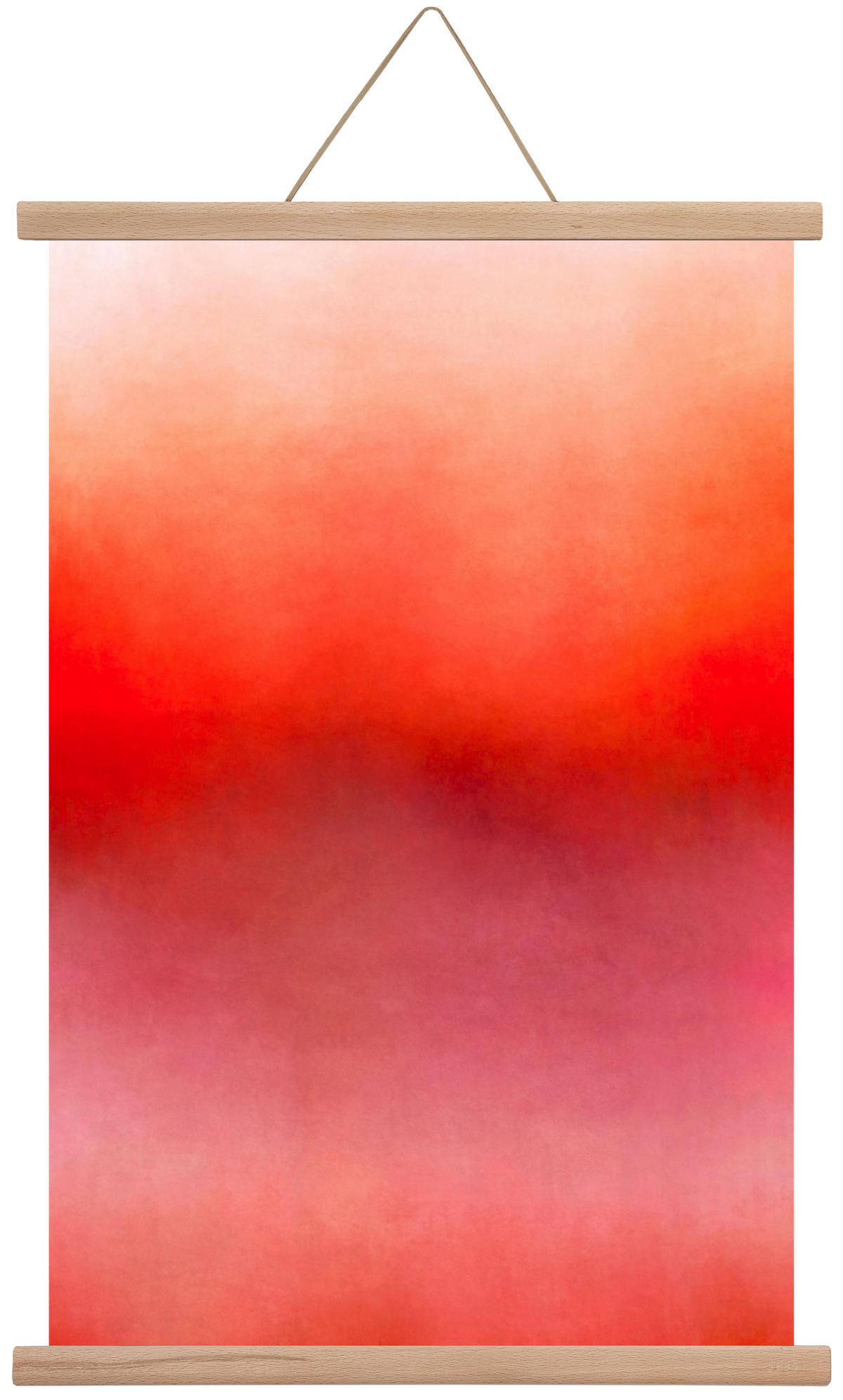 COLOR GRADIENT - 06, 40x60 cm (40x60 cm), Tölgy akasztó