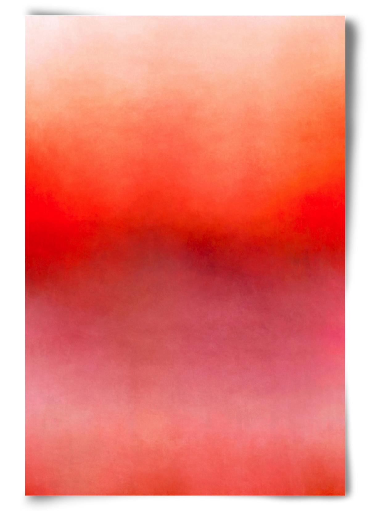 COLOR GRADIENT - 06, 60x90 cm, Keret nélkül