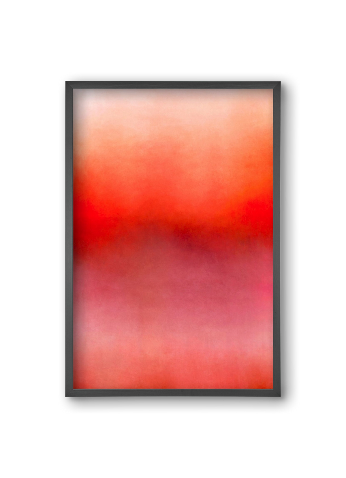 COLOR GRADIENT - 06, 20x30 cm (20x30 cm), Fekete keret