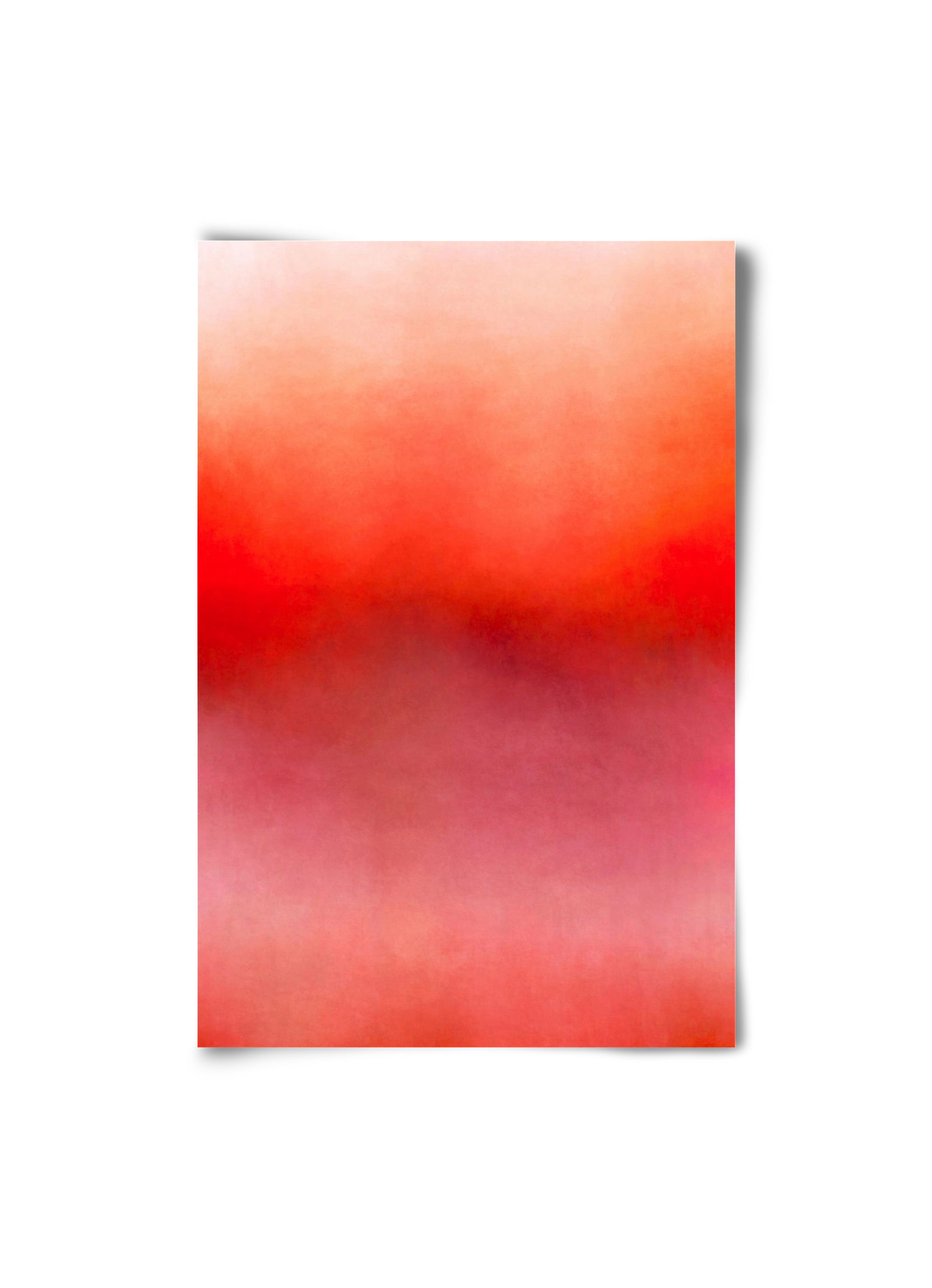 COLOR GRADIENT - 06, 20x30 cm, Keret nélkül