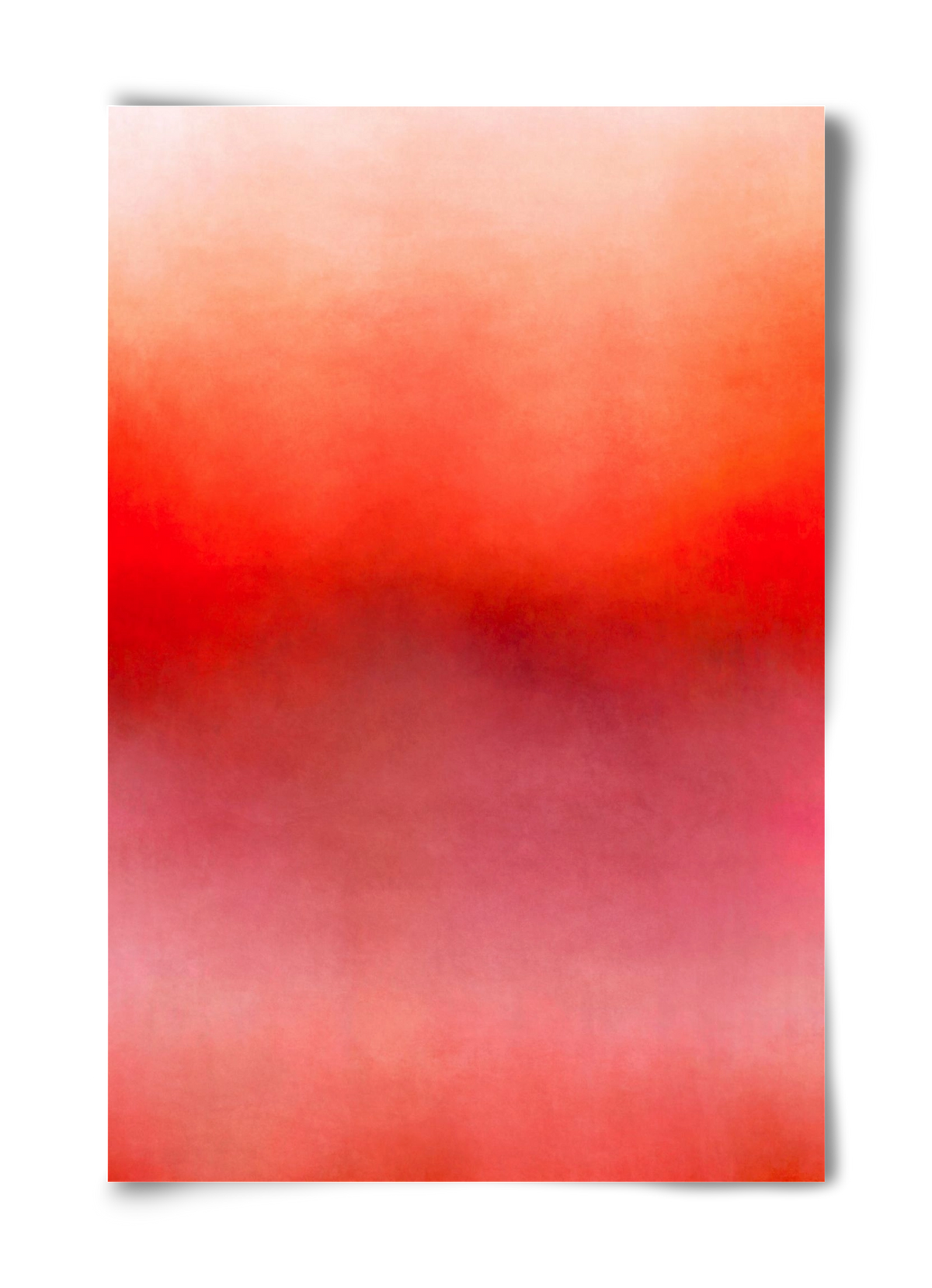 COLOR GRADIENT - 06, 40x60 cm, Keret nélkül