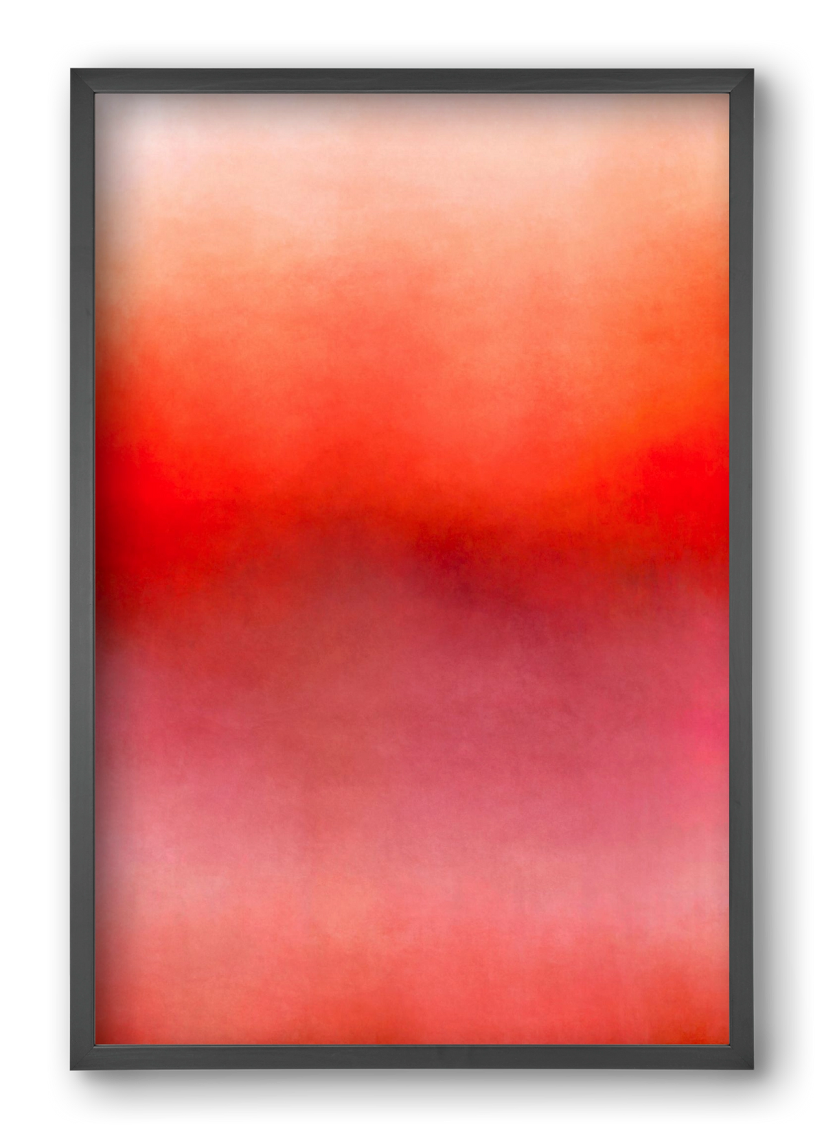 COLOR GRADIENT - 06, 40x60 cm (40x60 cm), Fekete keret