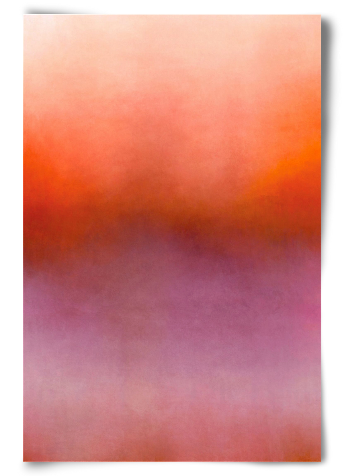COLOR GRADIENT - 07, 60x90 cm, Keret nélkül
