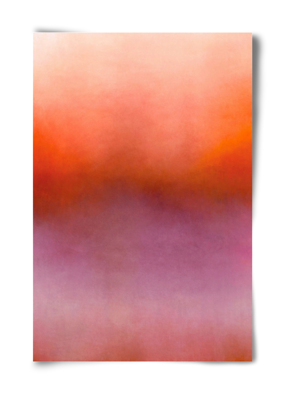 COLOR GRADIENT - 07, 40x60 cm, Keret nélkül