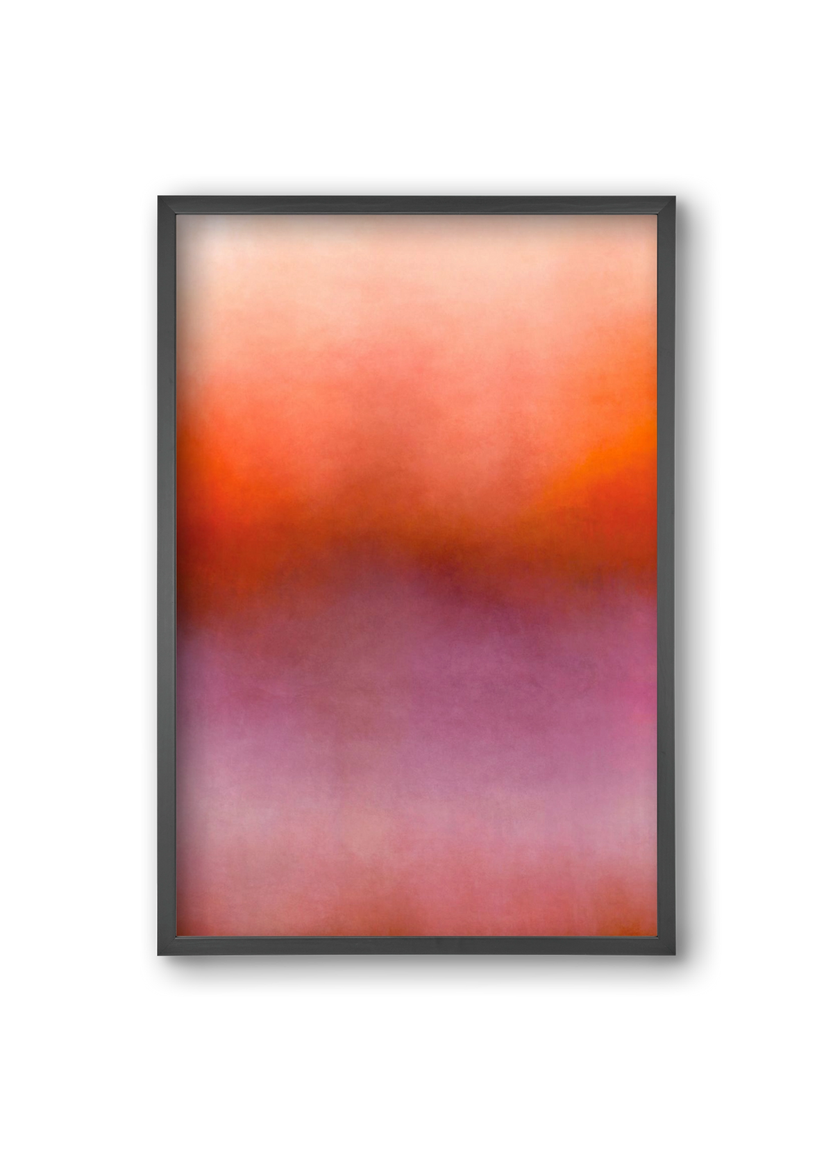 COLOR GRADIENT - 07, 20x30 cm (20x30 cm), Fekete keret